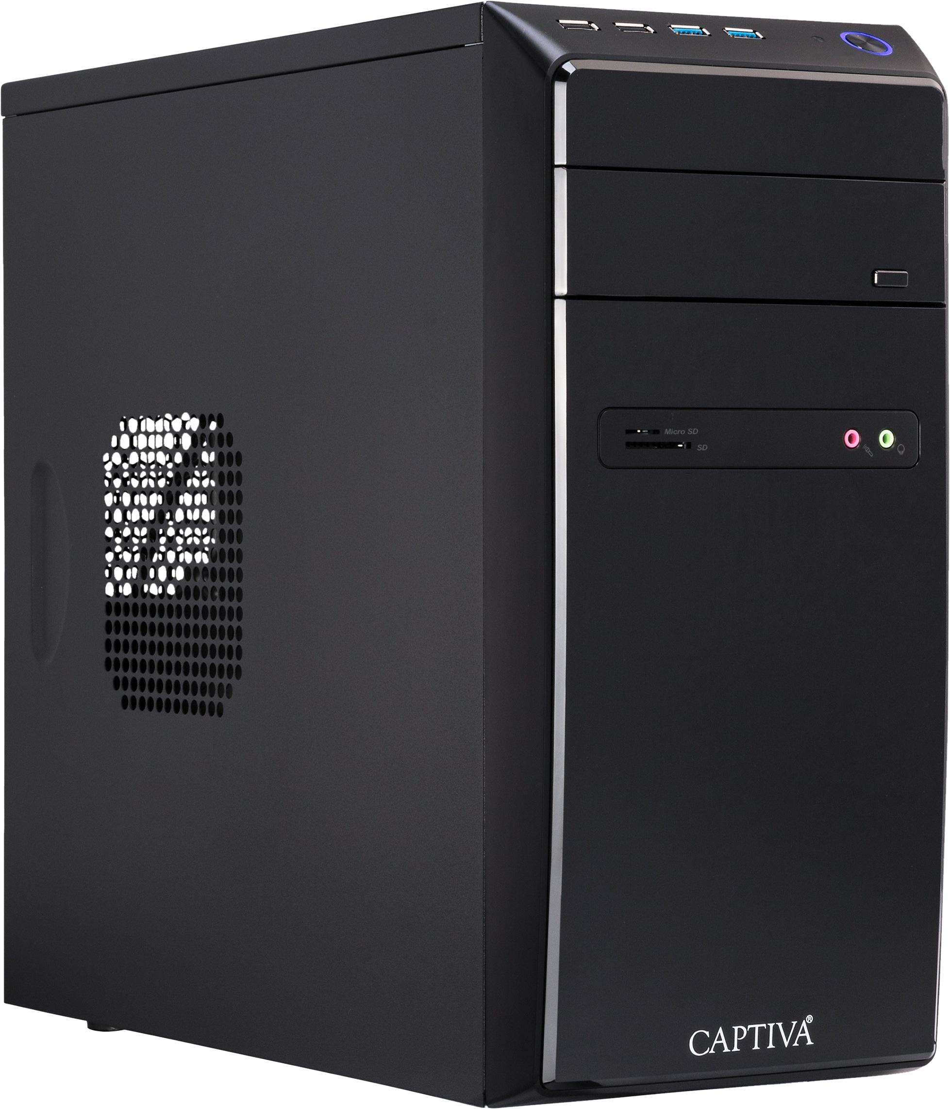 CAPTIVA Desktop-PC Power Starter I84-872 Intel® Core™ i5-12400, 16 GB DDR4, 1 TB M.2 SSD NVME