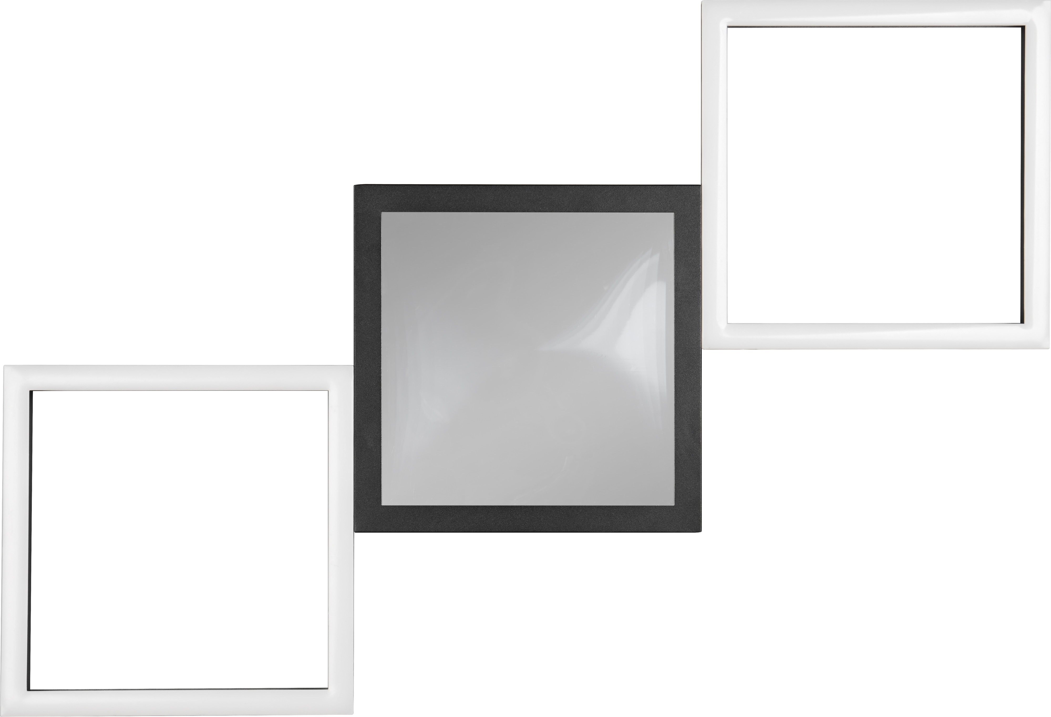 REALITY LED-Deckenleuchte GELO, R64471132, 24 W, 2500 lm, 3000 K, schwarz REALITY LED-Deckenleuchte GELO, R64471132, 24 W, 2500 lm, 3000 K, schwarz