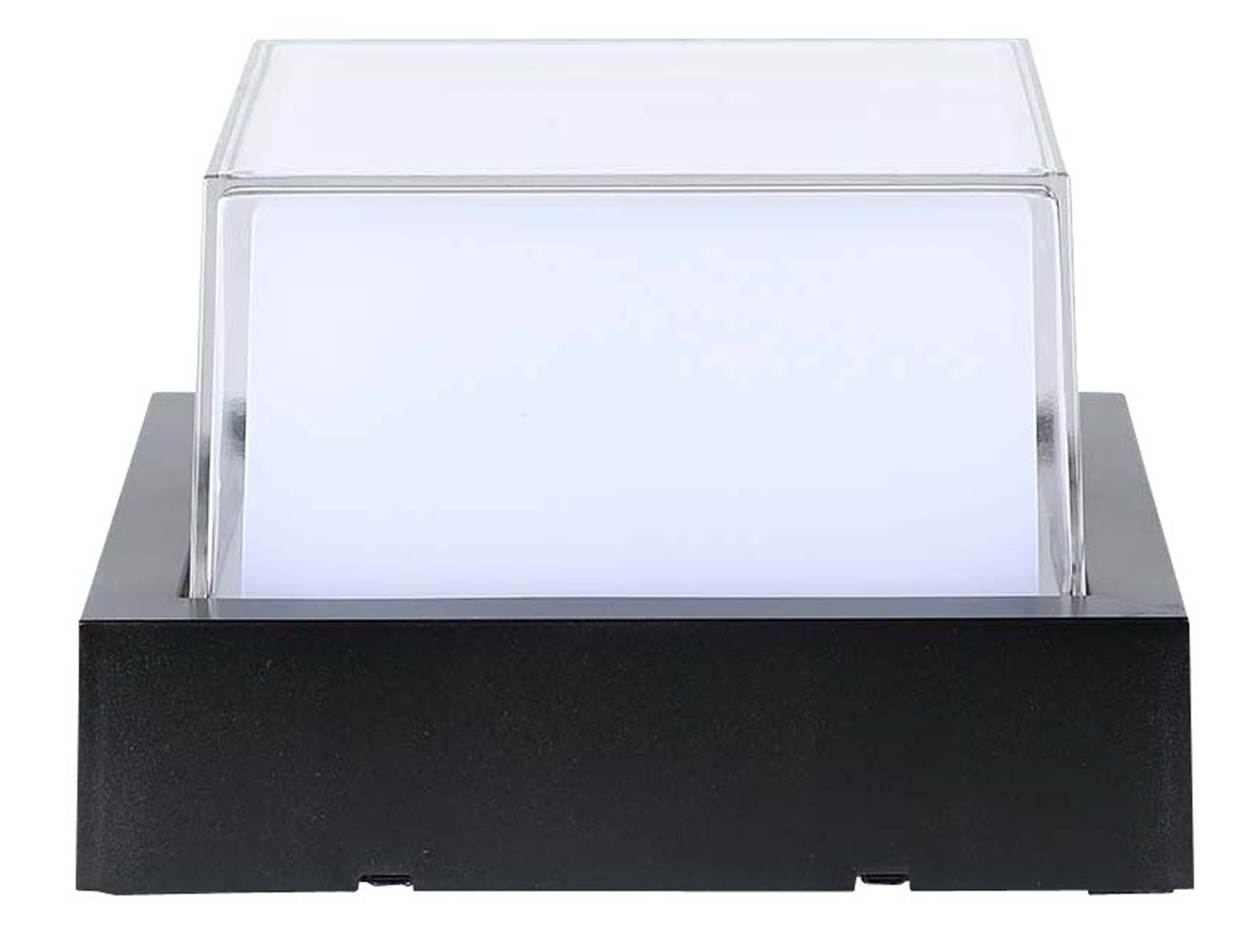 V-TAC LED-Wandleuchte VT-828, EEK: F, 12 W, 1280 lm, 4000 K, schwarz V-TAC LED-Wandleuchte VT-828, EEK: F, 12 W, 1280 lm, 4000 K, schwarz