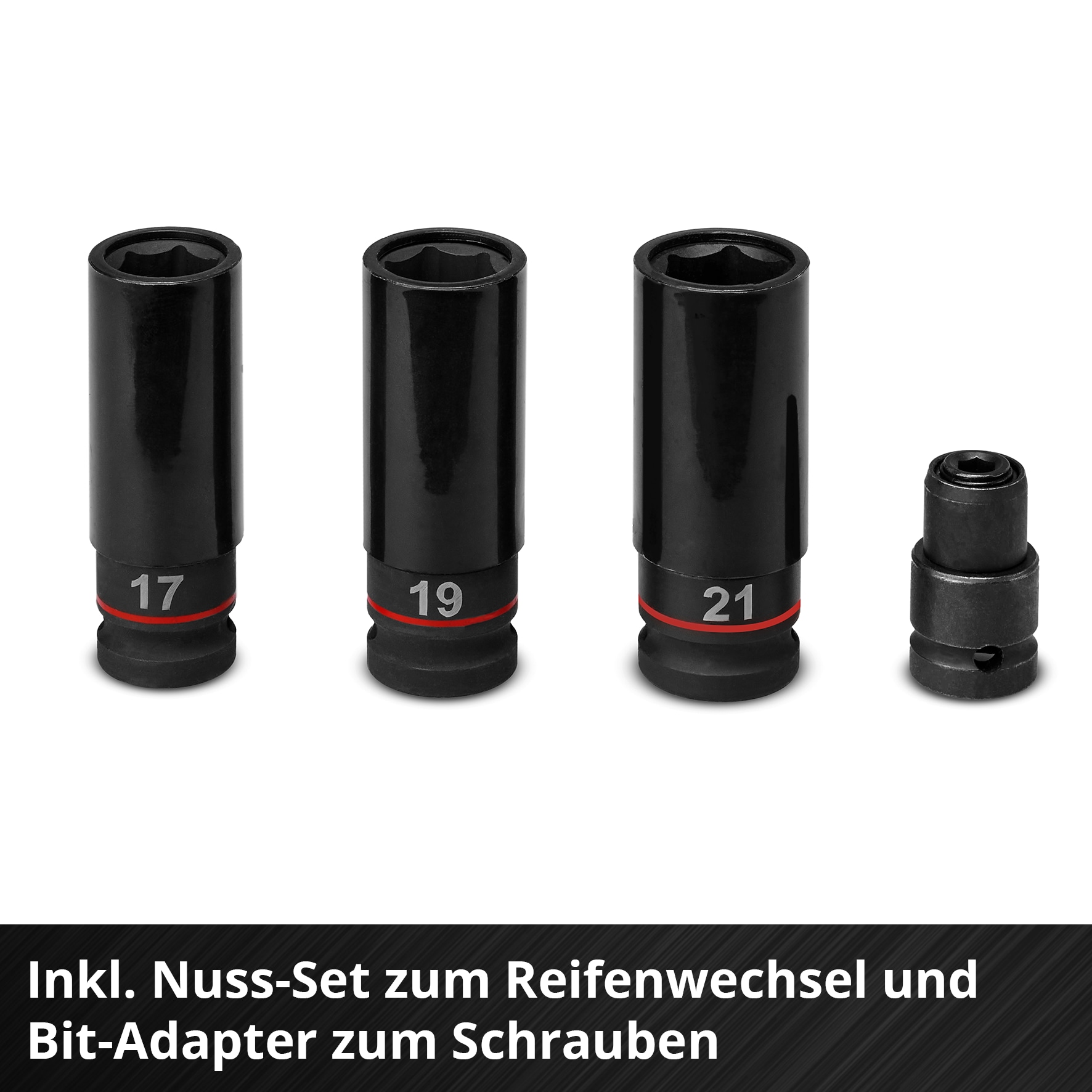 EINHELL PROFESSIONAL Akku-Schlagschrauber IMPAXXO 18/450 Kit (1x 4,0 Ah) EINHELL PROFESSIONAL Akku-Schlagschrauber IMPAXXO 18/450 Kit (1x 4,0 Ah)
