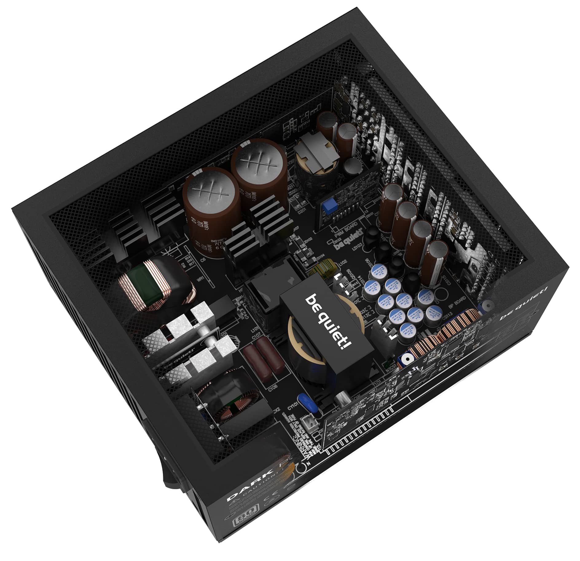 BE QUIET! PC-Netzteil Dark Power 13 1000W BE QUIET! PC-Netzteil Dark Power 13 1000W