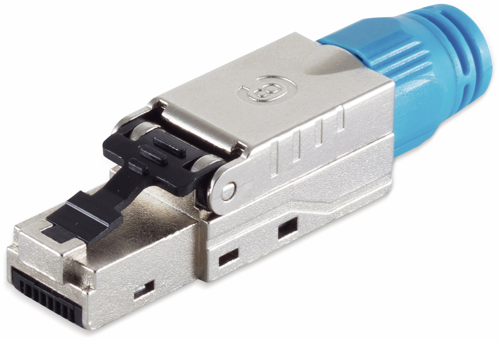 S-IMPULS RJ-45 Stecker, CAT.8.1, werkzeuglos, STP S-IMPULS RJ-45 Stecker, CAT.8.1, werkzeuglos, STP