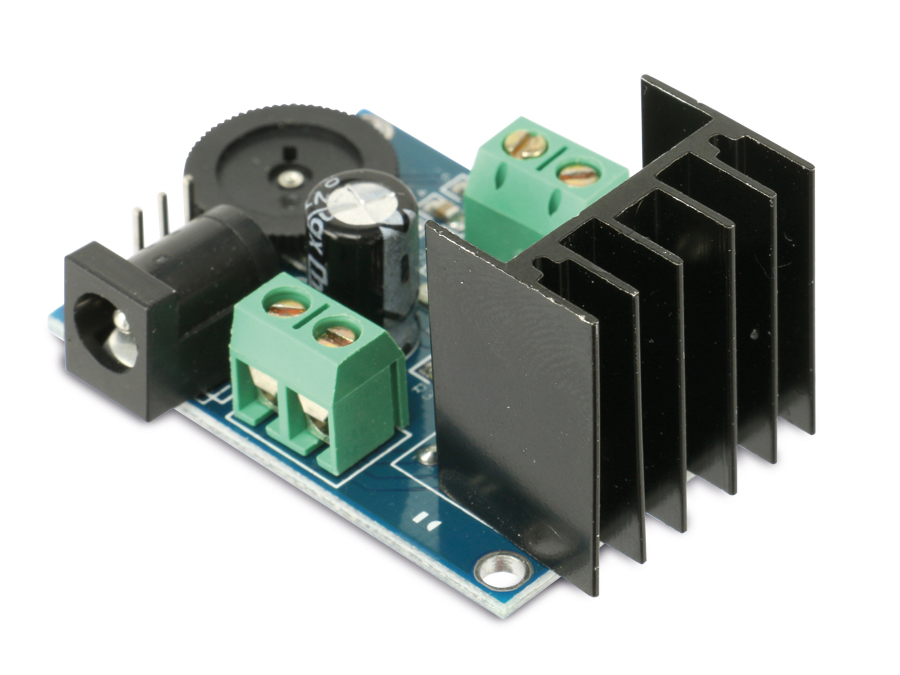 DAYPOWER NF-Verstärkermodul VM-TDA7297, 15+15 W DAYPOWER NF-Verstärkermodul VM-TDA7297, 15+15 W