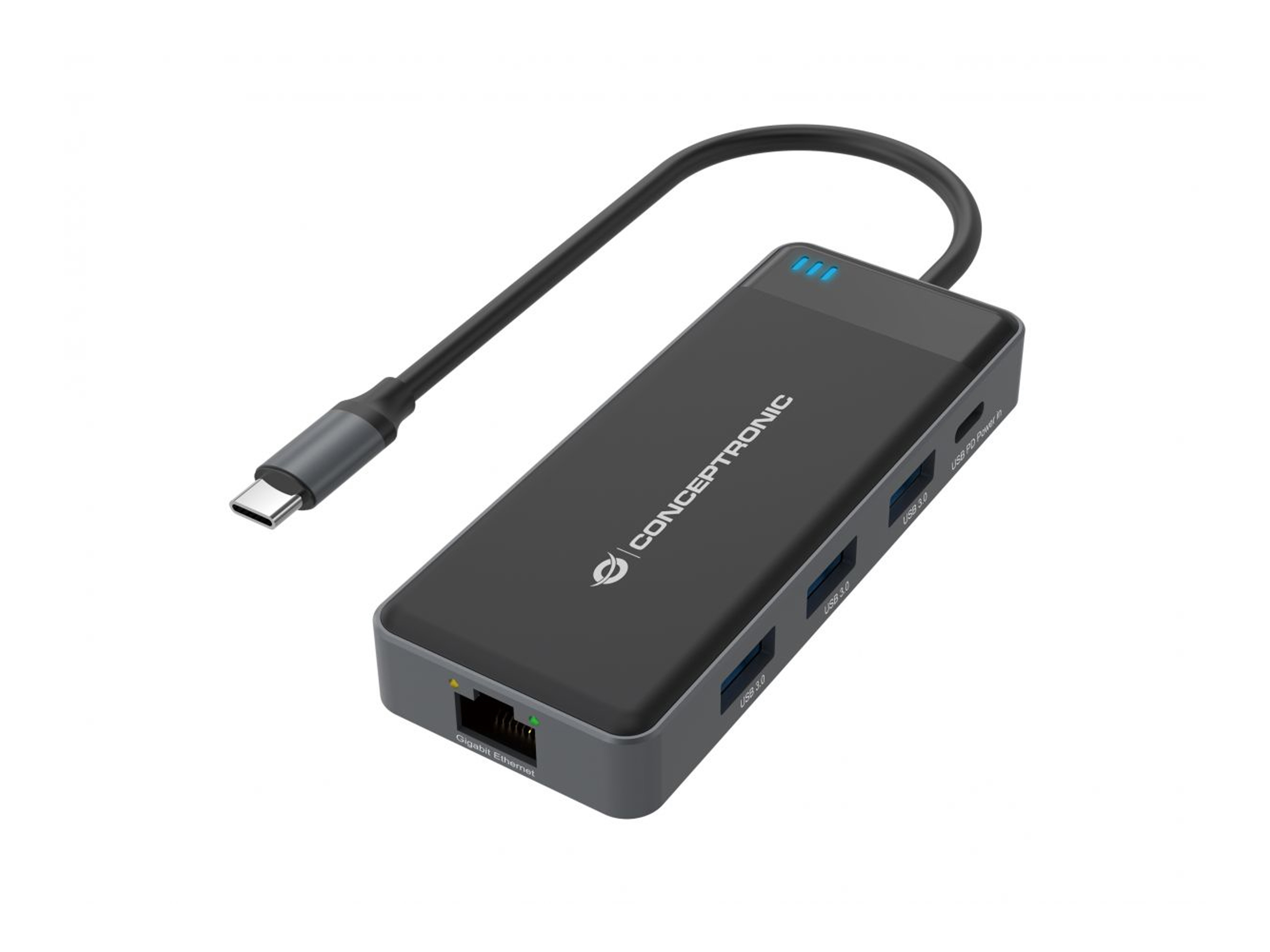 CONCEPTRONIC Dockingstation DONN14G 7-in-1 CONCEPTRONIC Dockingstation DONN14G 7-in-1
