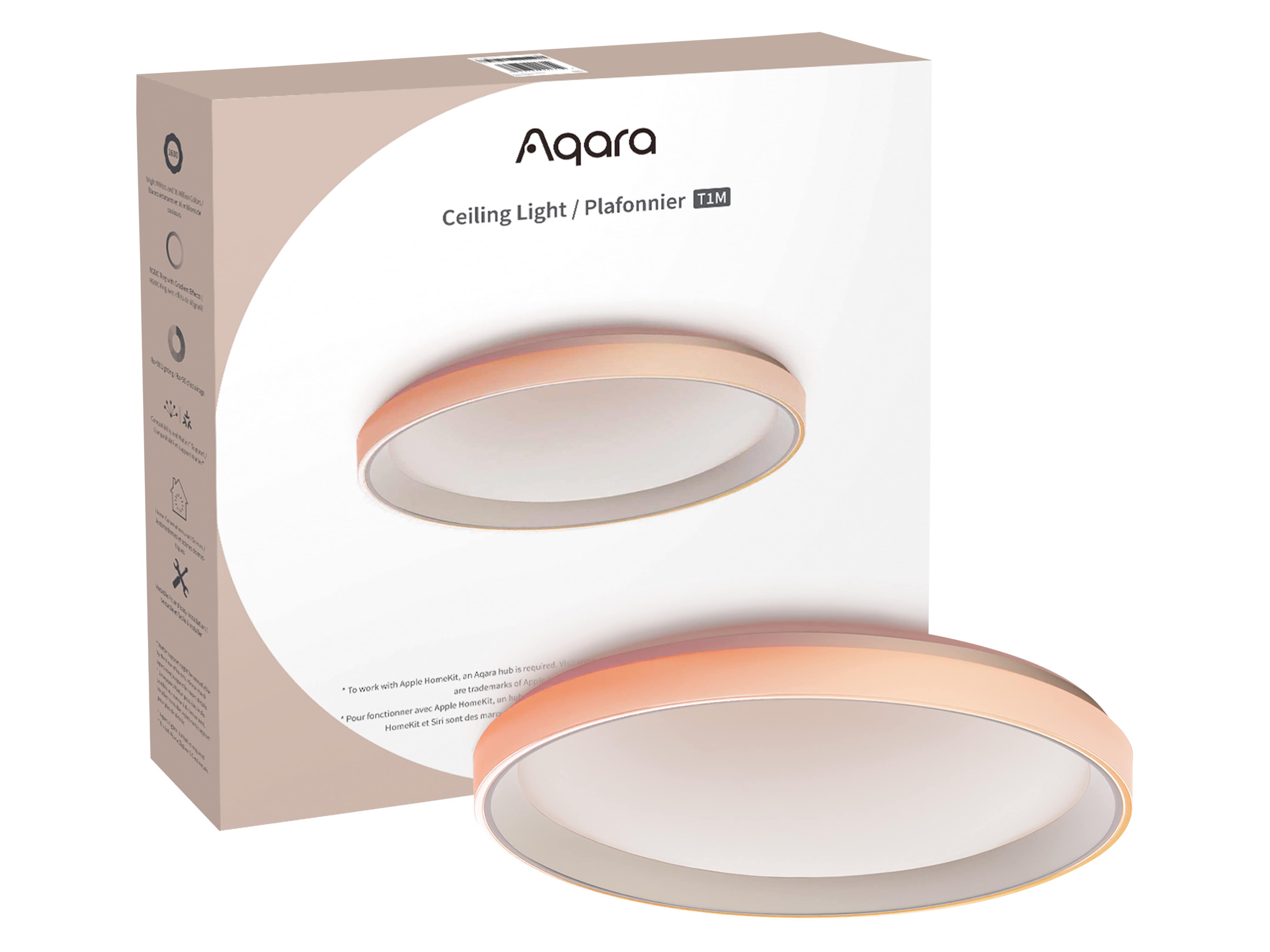 AQARA Deckenleuchte T1M, 40W, 3450Lm, weiß AQARA Deckenleuchte CL-L02D, Ceiling Light, 40W, 3450Lm, weiß