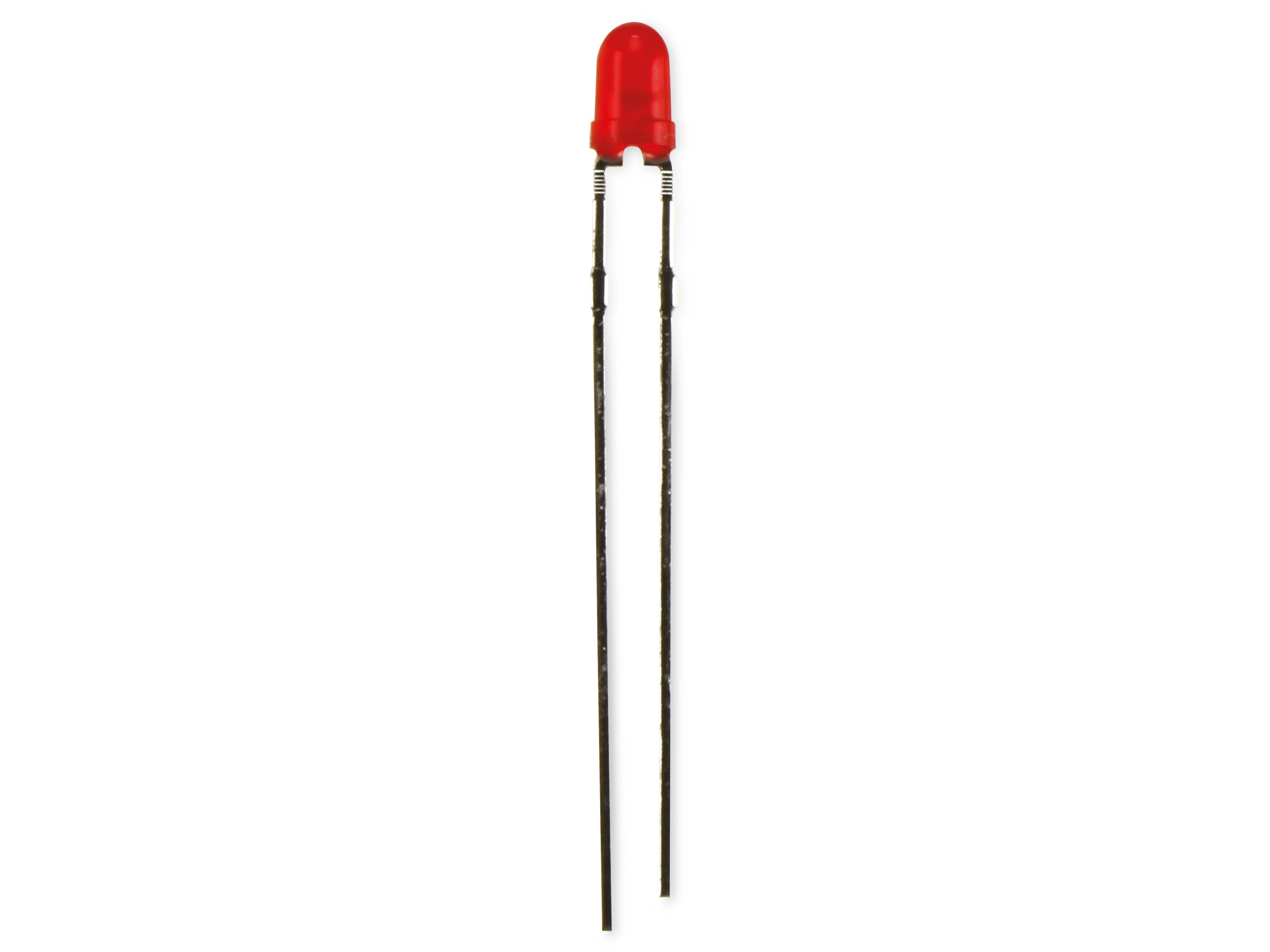 KINGBRIGHT LED, L-7113SRD-J4, Rot, 5 mm (T-1 3/4), 640 nm, 1800 mcd, 30°, Rund KINGBRIGHT LED, L-7113SRD-J4, Rot, 5 mm (T-1 3/4), 640 nm, 1800 mcd, 30°, Rund
