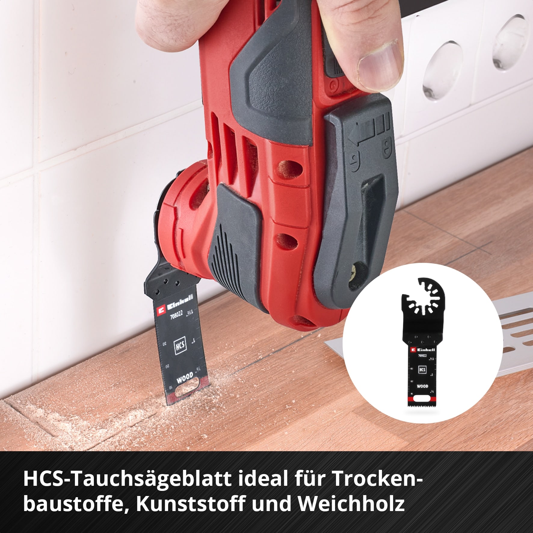 EINHELL Multi-Tool-Set, 708117, 17-teilig EINHELL Multi-Tool-Set, 708117, 17-teilig