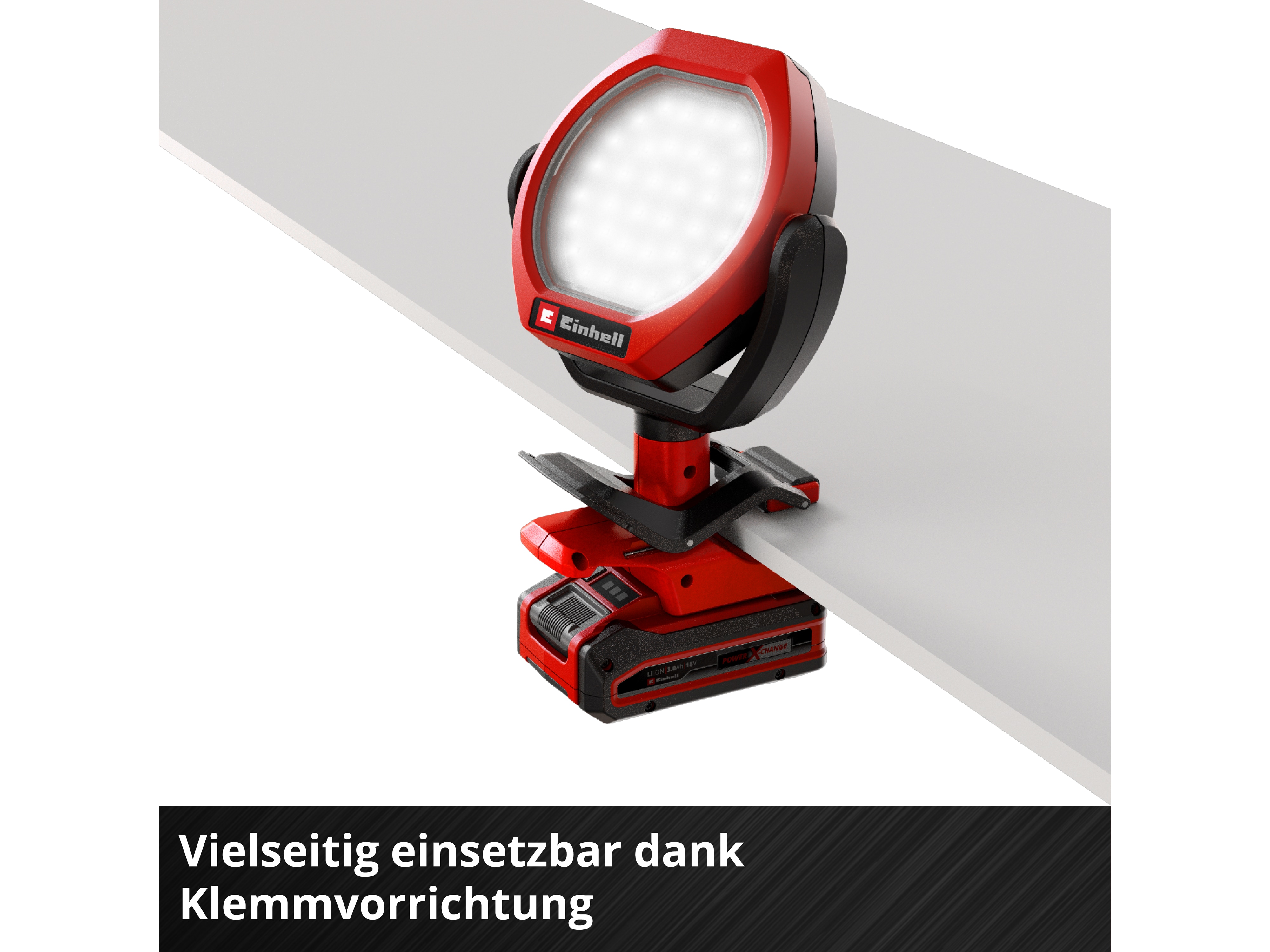 EINHELL Akku-Outdoor-Lampe GC-OL 18/1500 Li, 2320120, Solo
