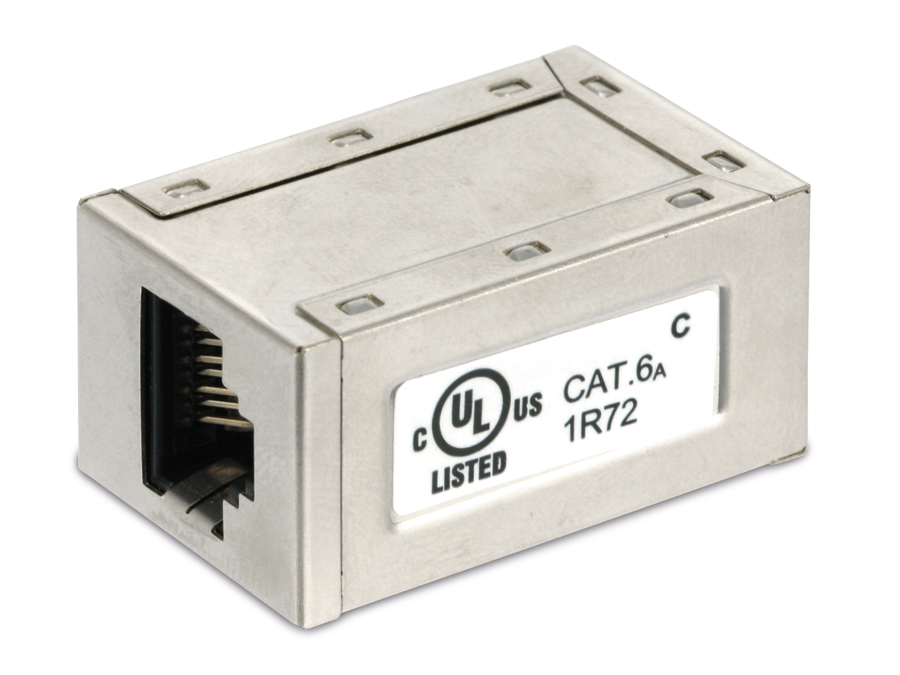 S-IMPULS Modular-Verbinder 8P8C, CAT.6a S-IMPULS Modular-Verbinder 8P8C, CAT.6a