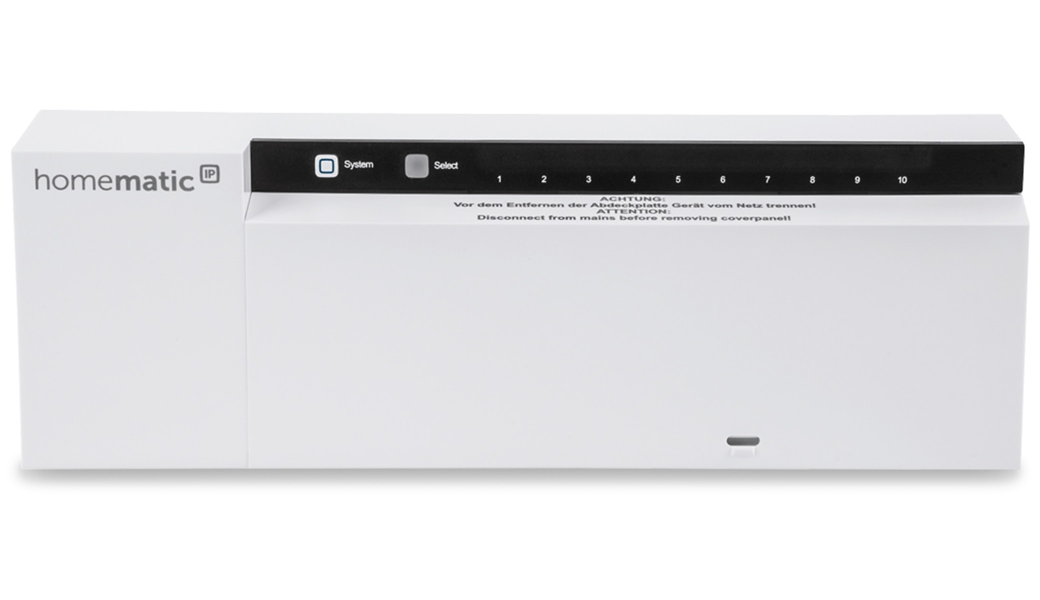 HOMEMATIC IP Smart Home 142981A0, Fußbodenheizungsaktor 10-fach, 230 V HOMEMATIC IP Smart Home 142981A0, Fußbodenheizungsaktor 10-fach, 230 V