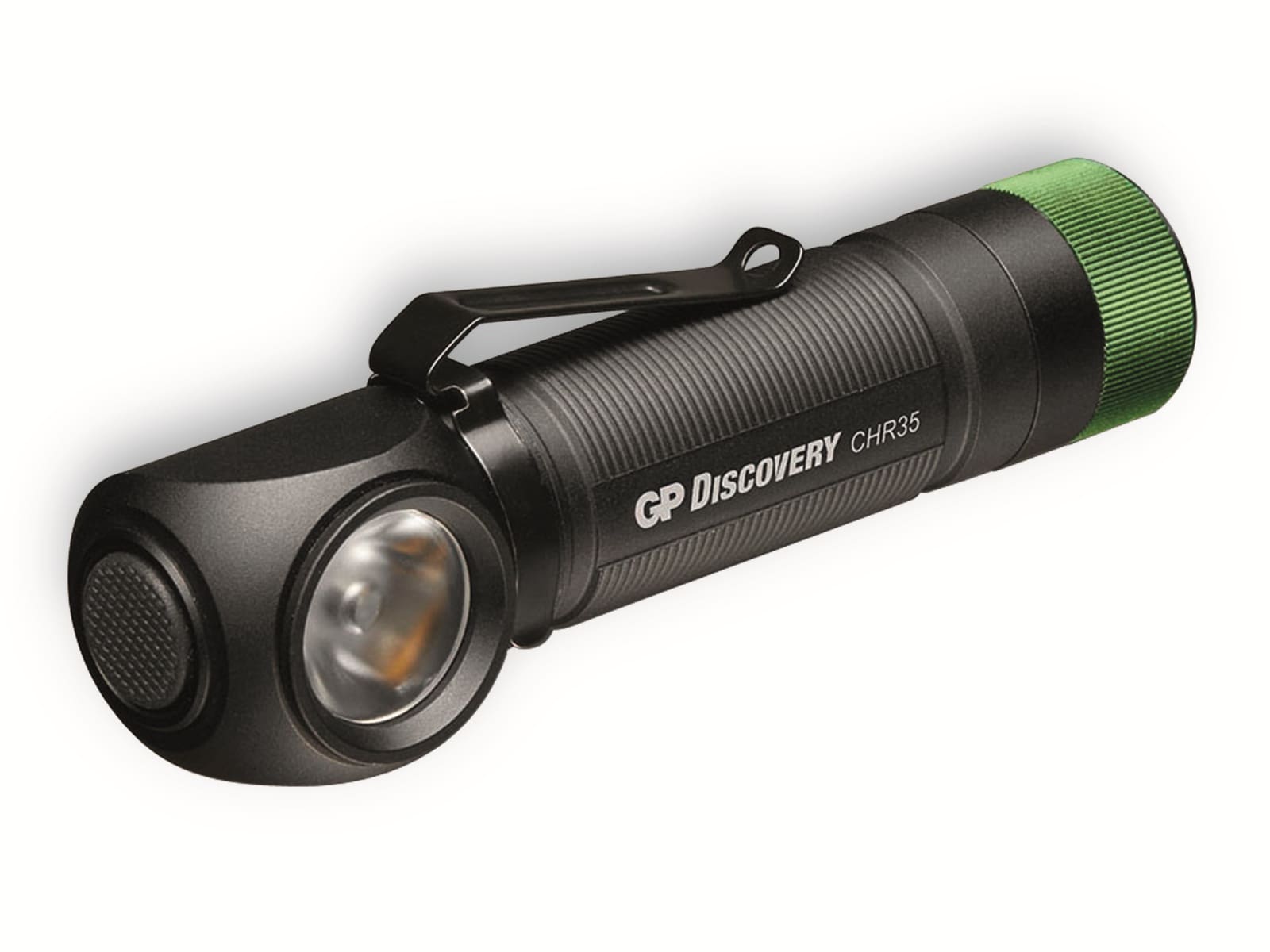 GP LED-Stirnlampe Discovery CH35, 600 lm, inkl. Li-Ion Akku 18650 GP LED-Stirnlampe Discovery CH35, 600 lm, inkl. Li-Ion Akku 18650