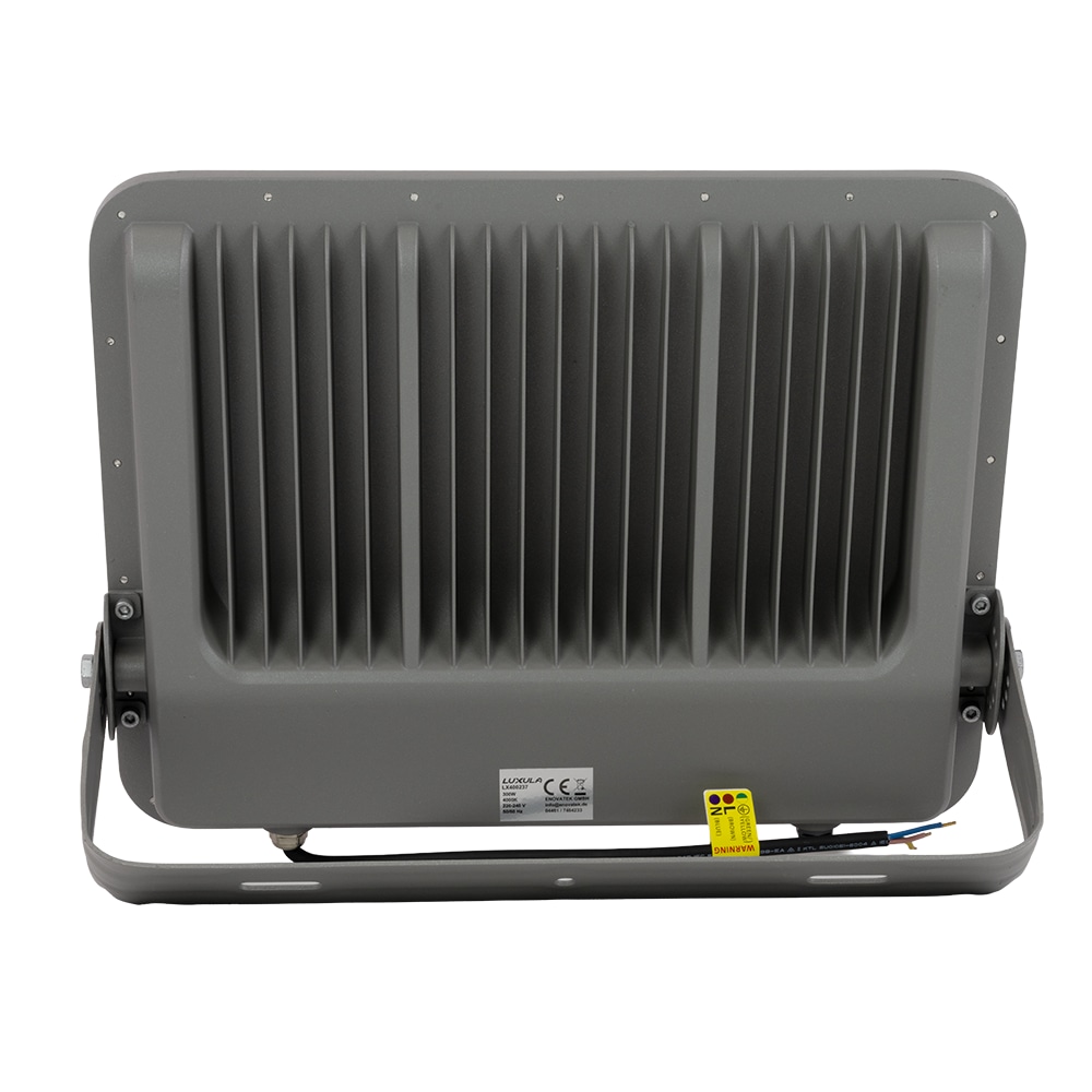 LUXULA LED-Fluter, EEK: E, 300W, 37500lm, 4000K, IP65, grau LUXULA LED-Fluter, EEK: E, 300W, 37500lm, 4000K, IP65, grau