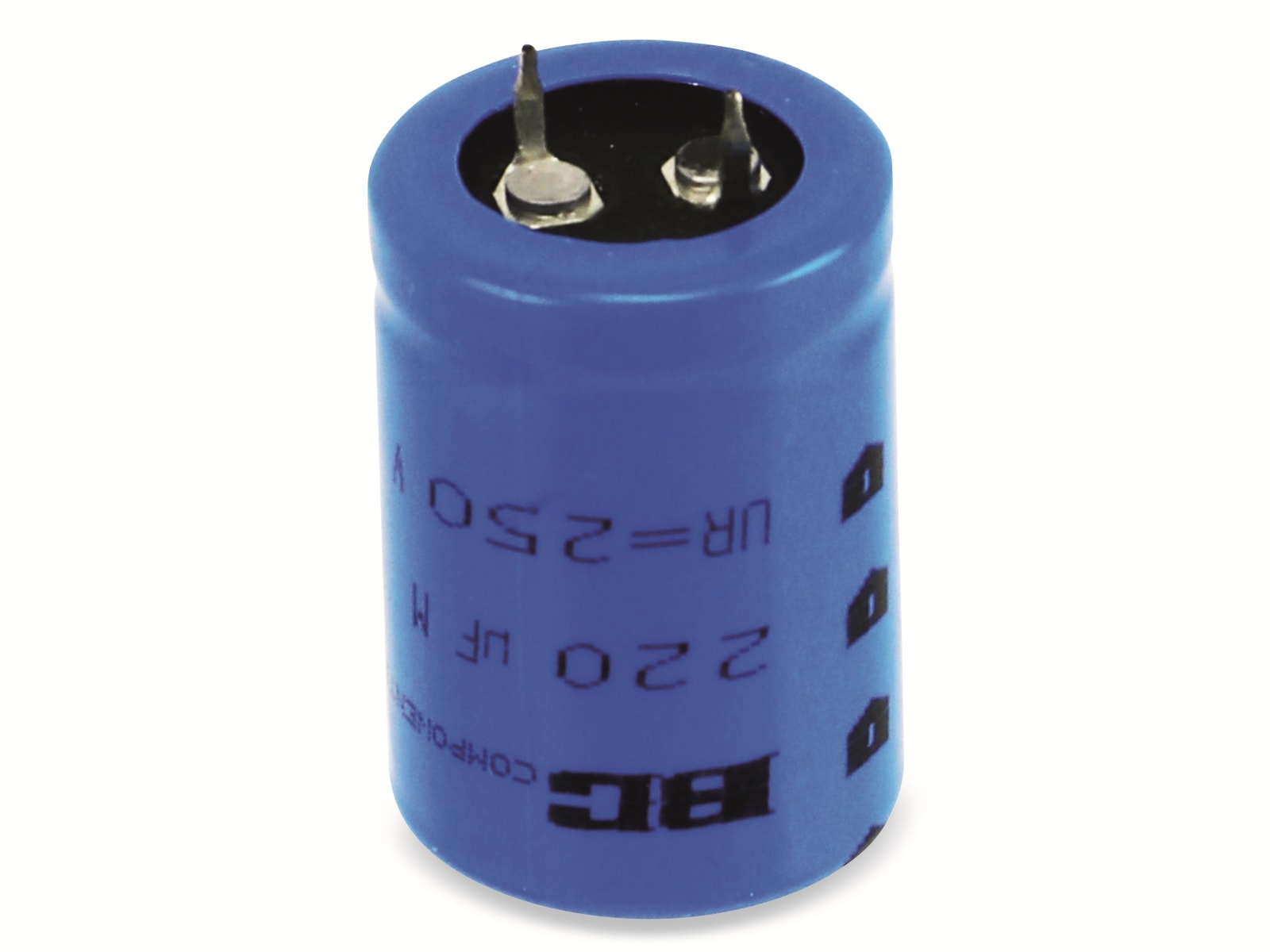 BC COMPONENTS Elko, 220µF/250V, radial, 85°C, RM10