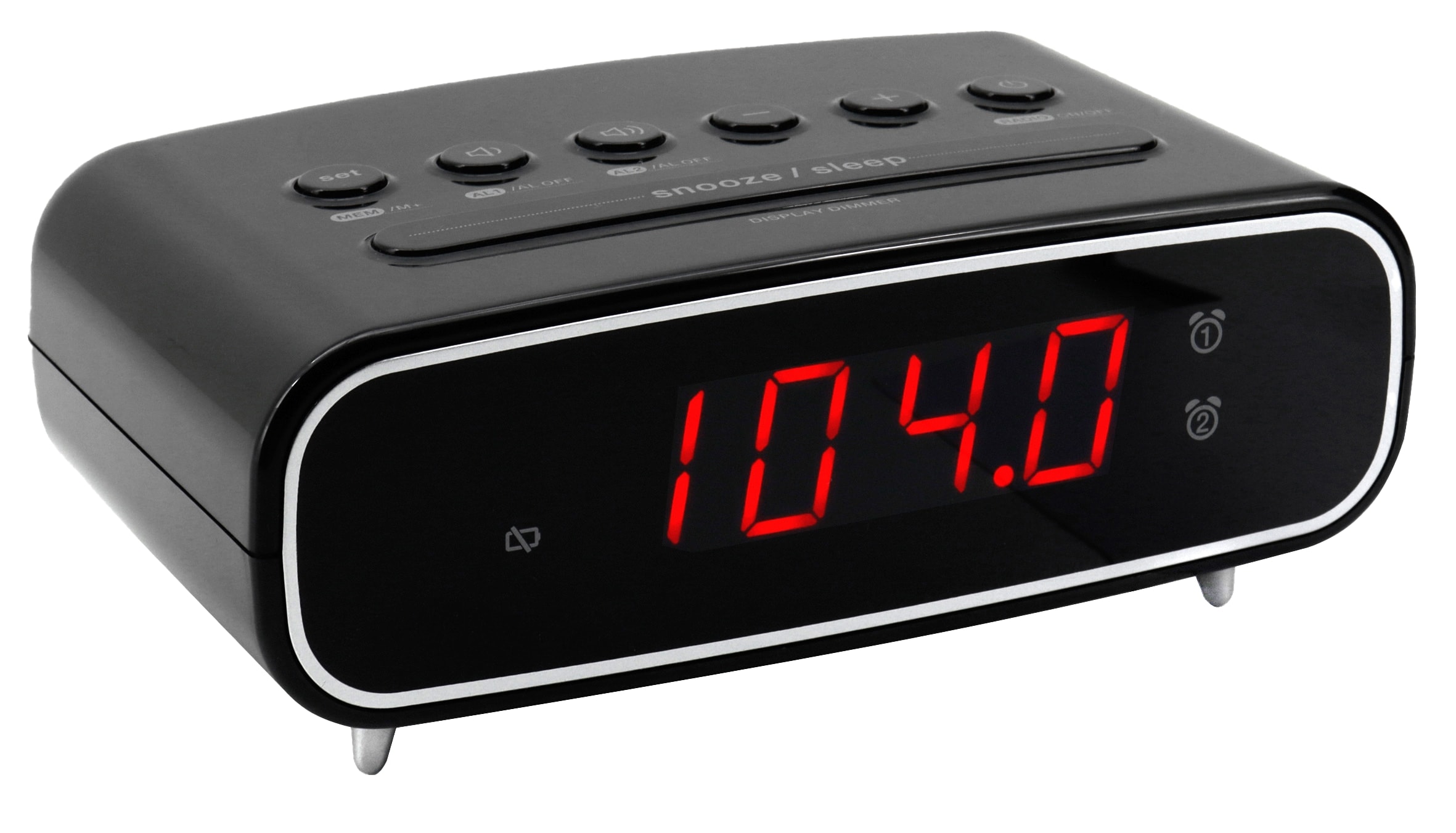 SOUNDMASTER UKW-PLL Uhrenradio UR111SW SOUNDMASTER UKW-PLL Uhrenradio UR111SW