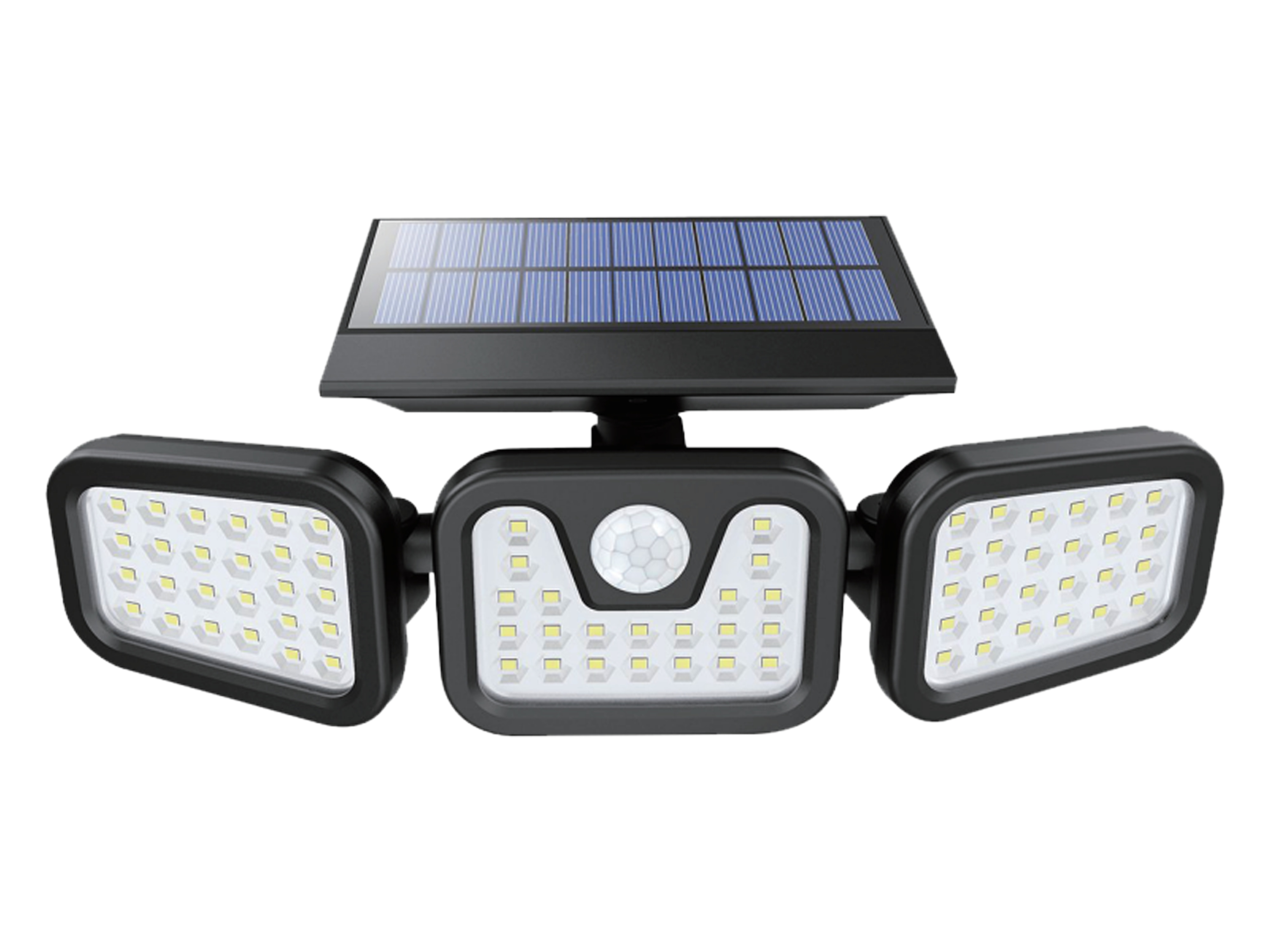 LUXULA Solar-LED Wandleuchte LXSO700126, PIR-Sensor, 4000K, IP54 LUXULA Solar-LED Wandleuchte LXSO700126, PIR-Sensor, 4000K, IP54