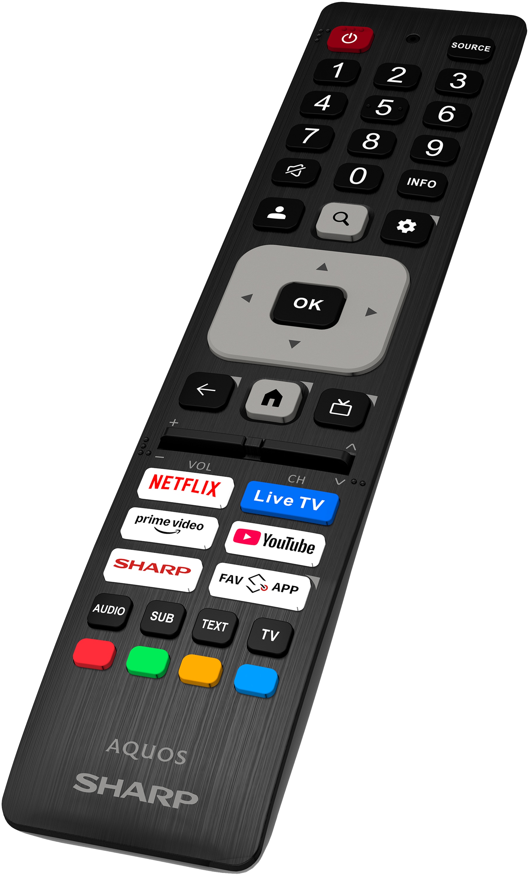 SHARP Fernseher 32HF2765E, 81,3 cm (32"), HD, Smart-TV, WLAN, Schwarz SHARP Fernseher 32HF2765E, 81,3 cm (32"), HD, Smart-TV, WLAN, Schwarz