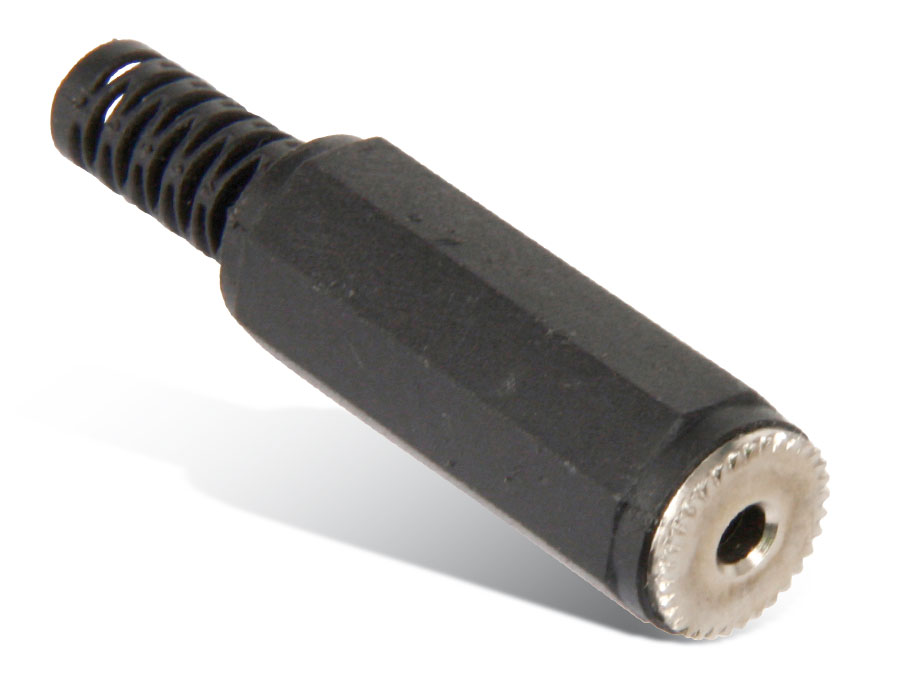 S-IMPULS Klinkenkupplung, 2,5mm, mono, Kunststoff S-IMPULS Klinkenkupplung, 2,5mm, stereo, Kunststoff