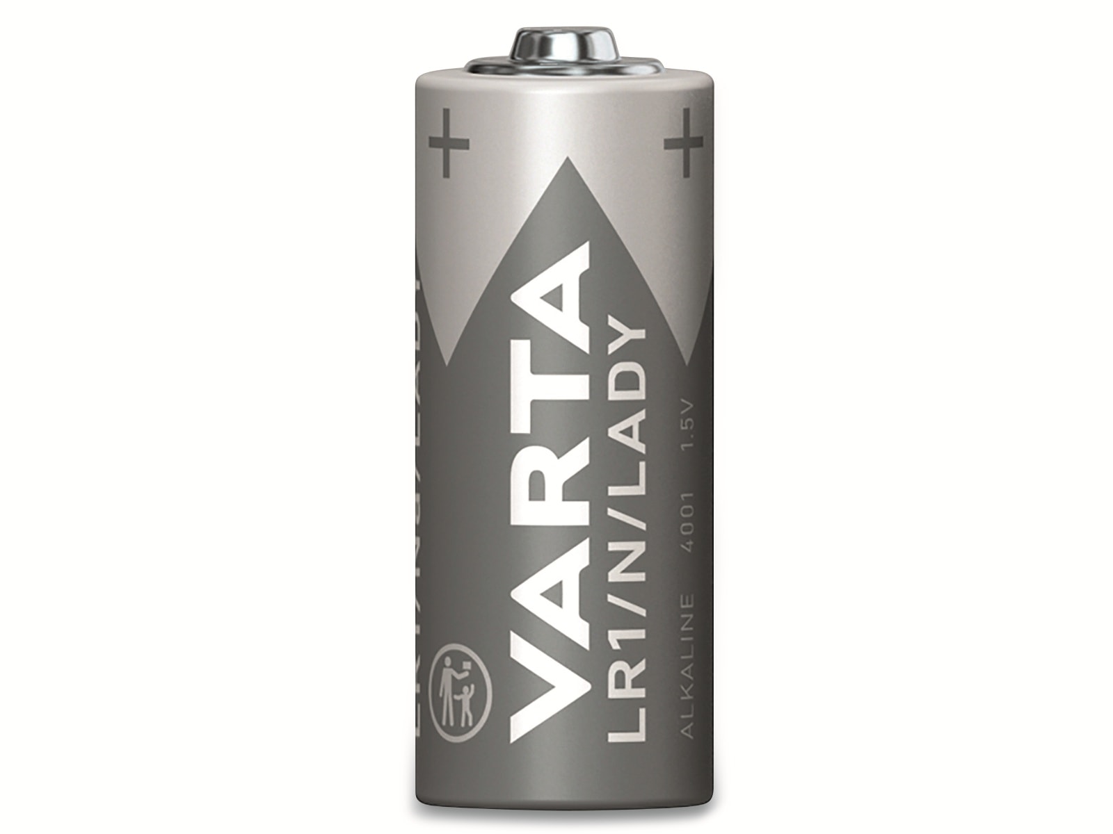 VARTA Batterie Alkaline, LR1, N, LADY, 1.5V, Electronics, 2 Stück VARTA Batterie Alkaline, LR1, N, LADY, 1.5V, Electronics, 2 Stück
