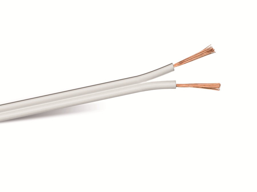 PURELINK Lautsprecherkabel, 2x1,5 mm², 100m, weiß, CCA PURELINK Lautsprecherkabel, 2x1,5 mm², 100m, weiß, CCA