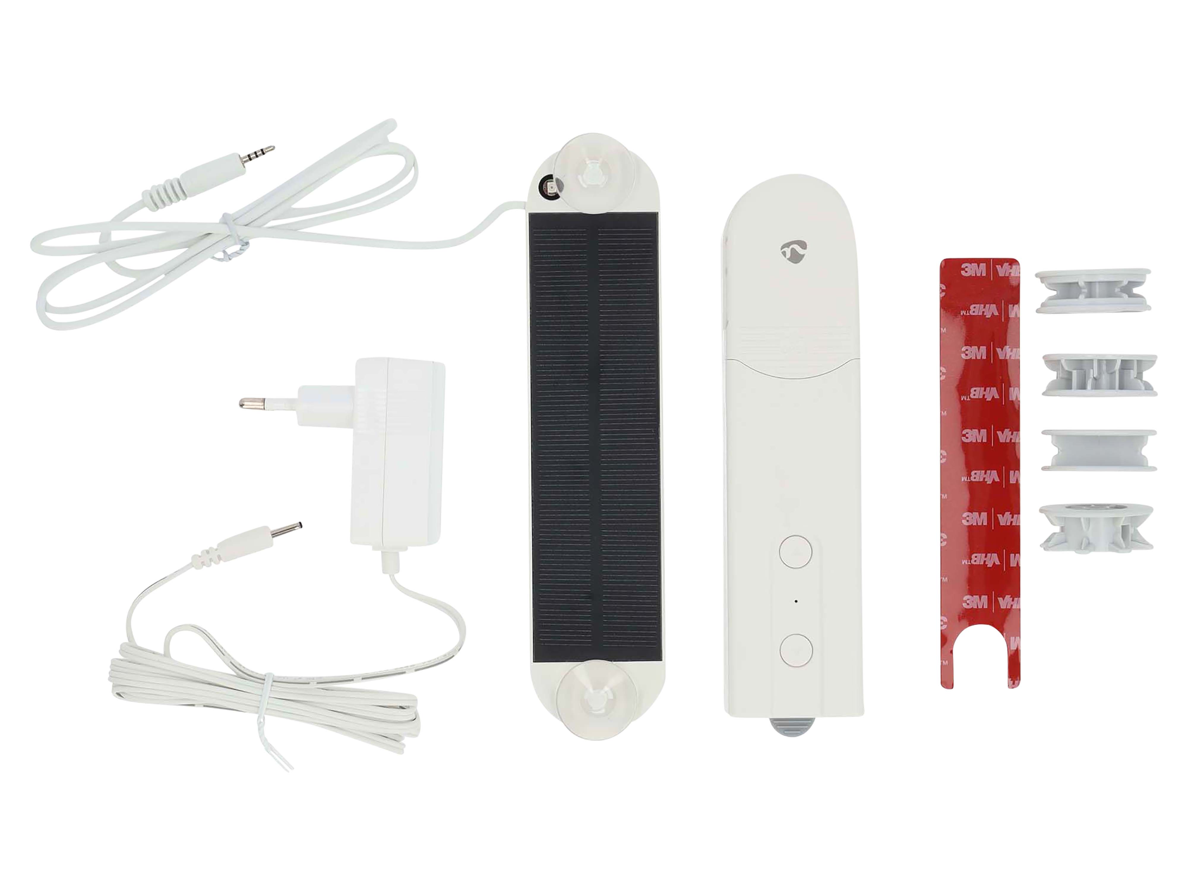 NEDIS Vorhangöffner SmartLife, Netzstrom-/Solarbetrieben, weiß NEDIS Vorhangroboter SmartLife, Netzstrom-/Solarbetrieben, weiß