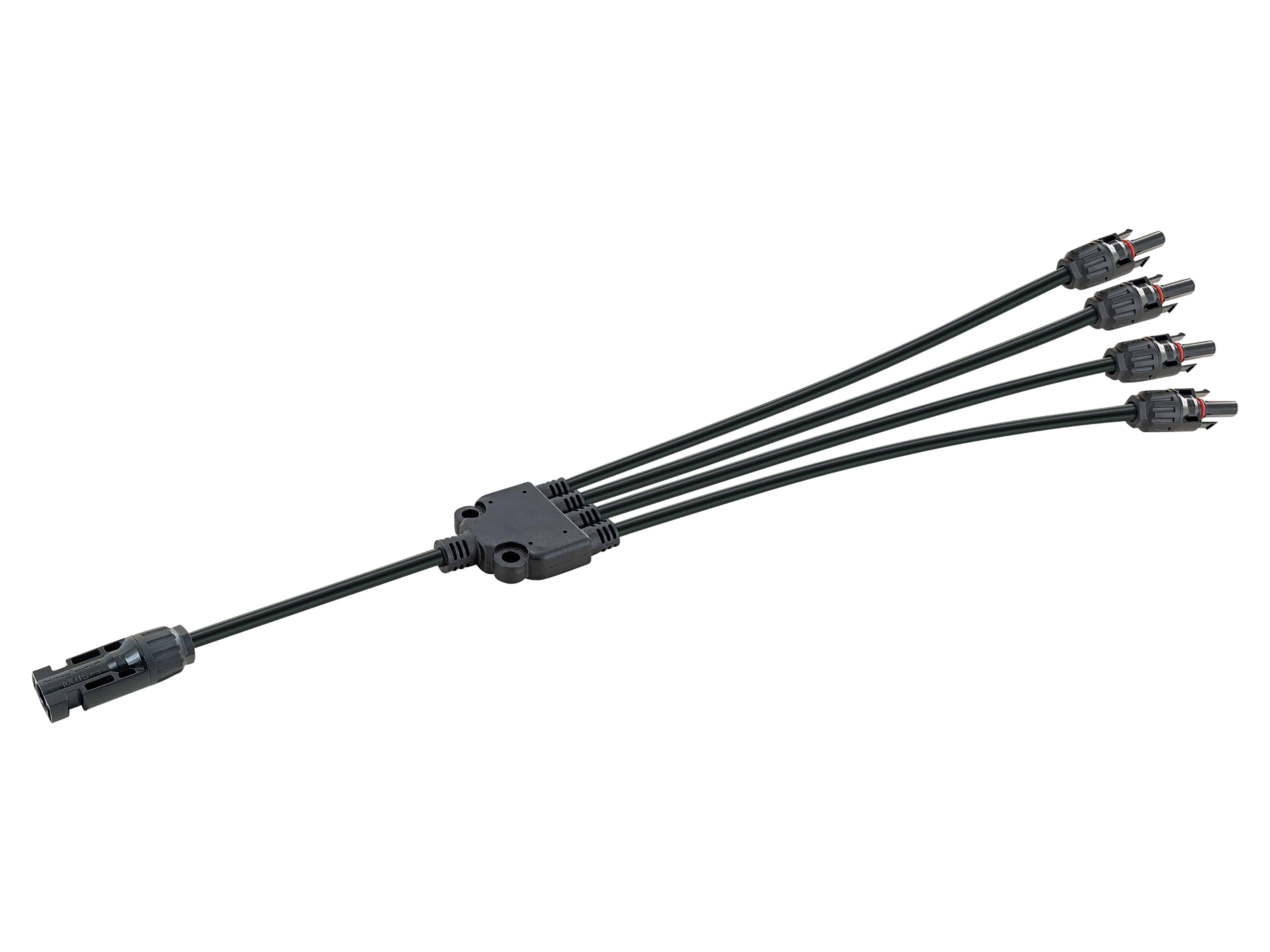 SCHWAIGER Solar Verteiler/Kabeladapter 4in1, SOMC4214, 35 cm SCHWAIGER Solar Verteiler/Kabeladapter 4in1, SOMC4214, 35 cm