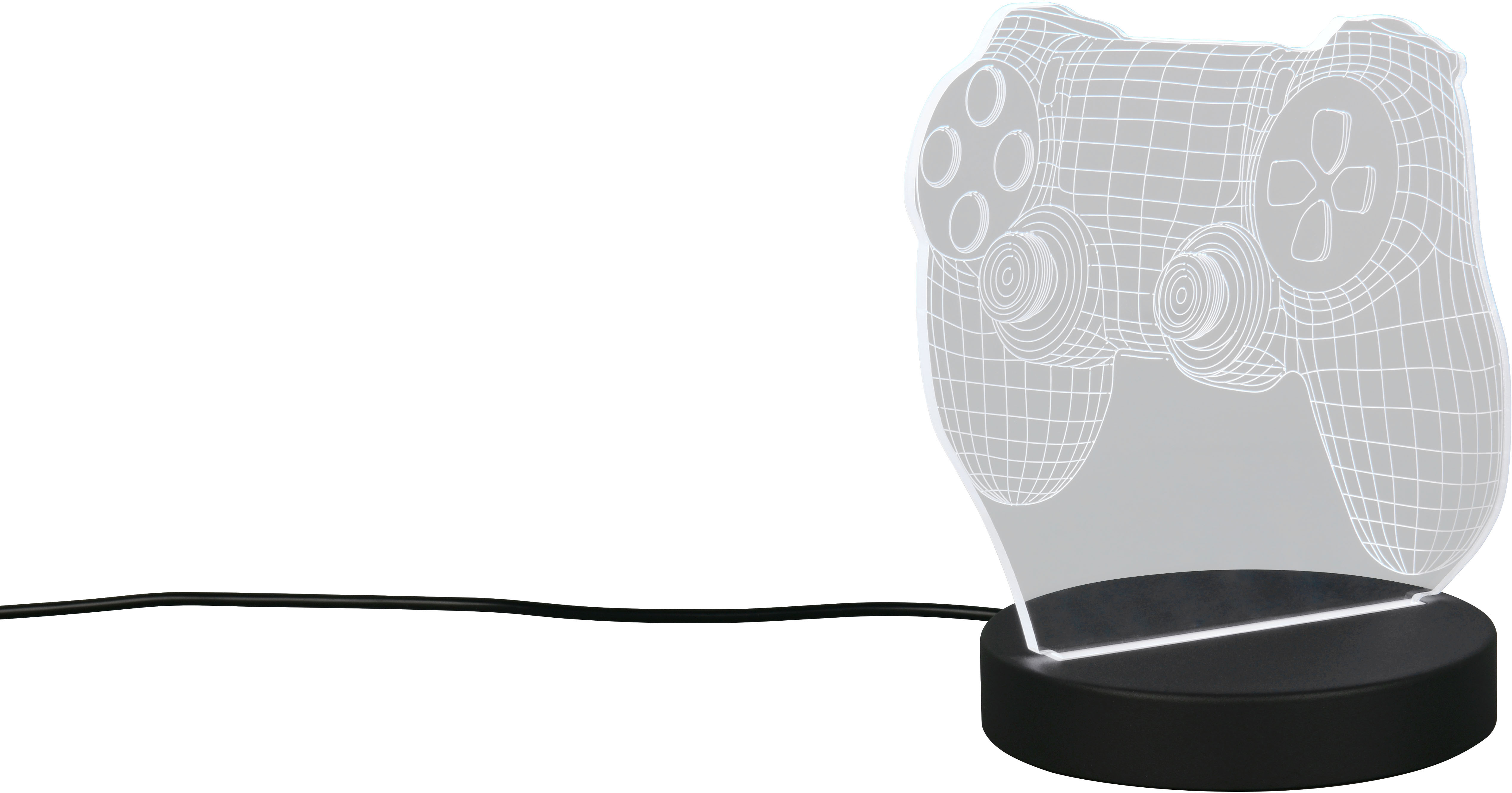 REALITY LED-Tischleuchte Joy, R53881102, 3,2W, 250lm, 3000K, schwarz REALITY LED-Tischleuchte Joy, R53881102, 3,2W, 250lm, 3000K, schwarz