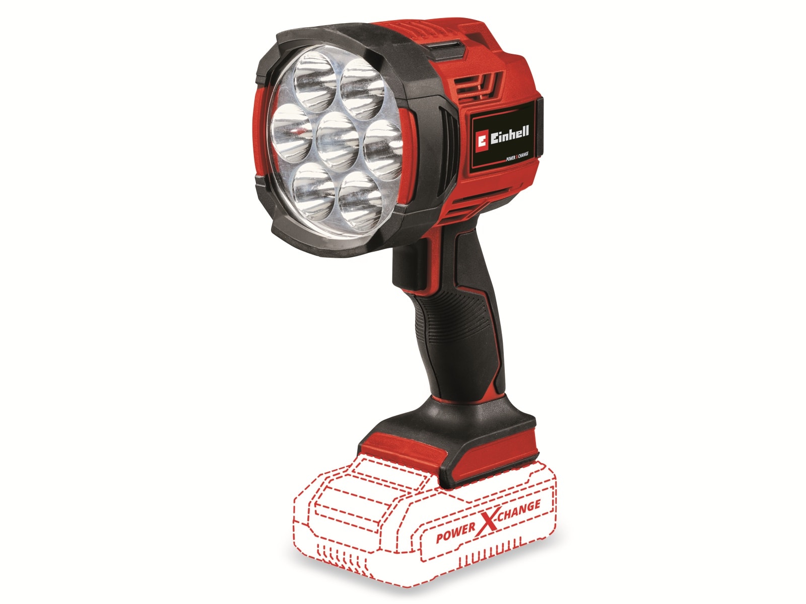 EINHELL Akku-Lampe TE-CL 18/2500 Li AC - Solo EINHELL Akku-Lampe TE-CL 18/2500 Li AC - Solo