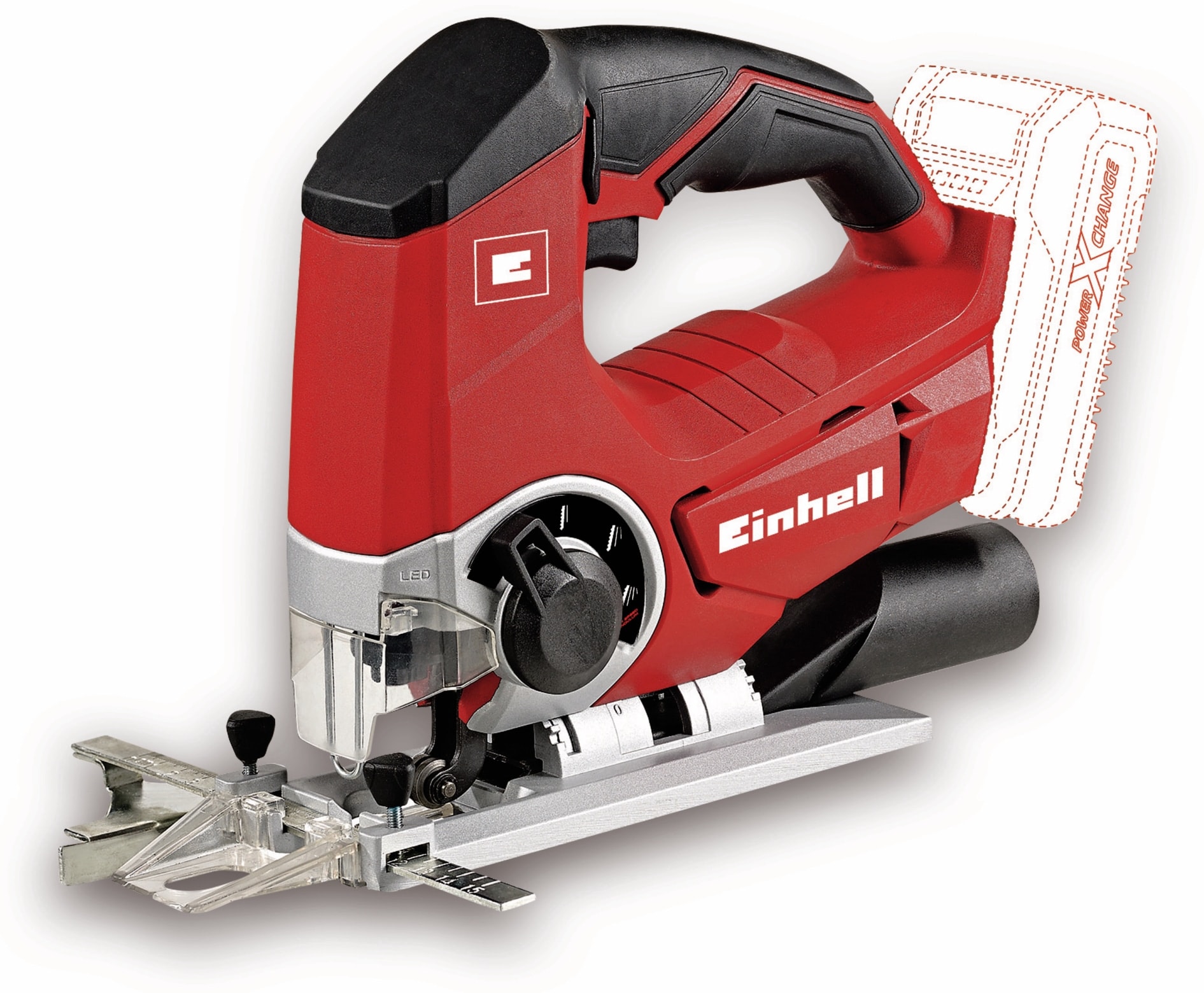 EINHELL Akku-Stichsäge 4321200, TE-JS 18/80 Li Solo EINHELL Akku-Stichsäge 4321200, TE-JS 18/80 Li Solo