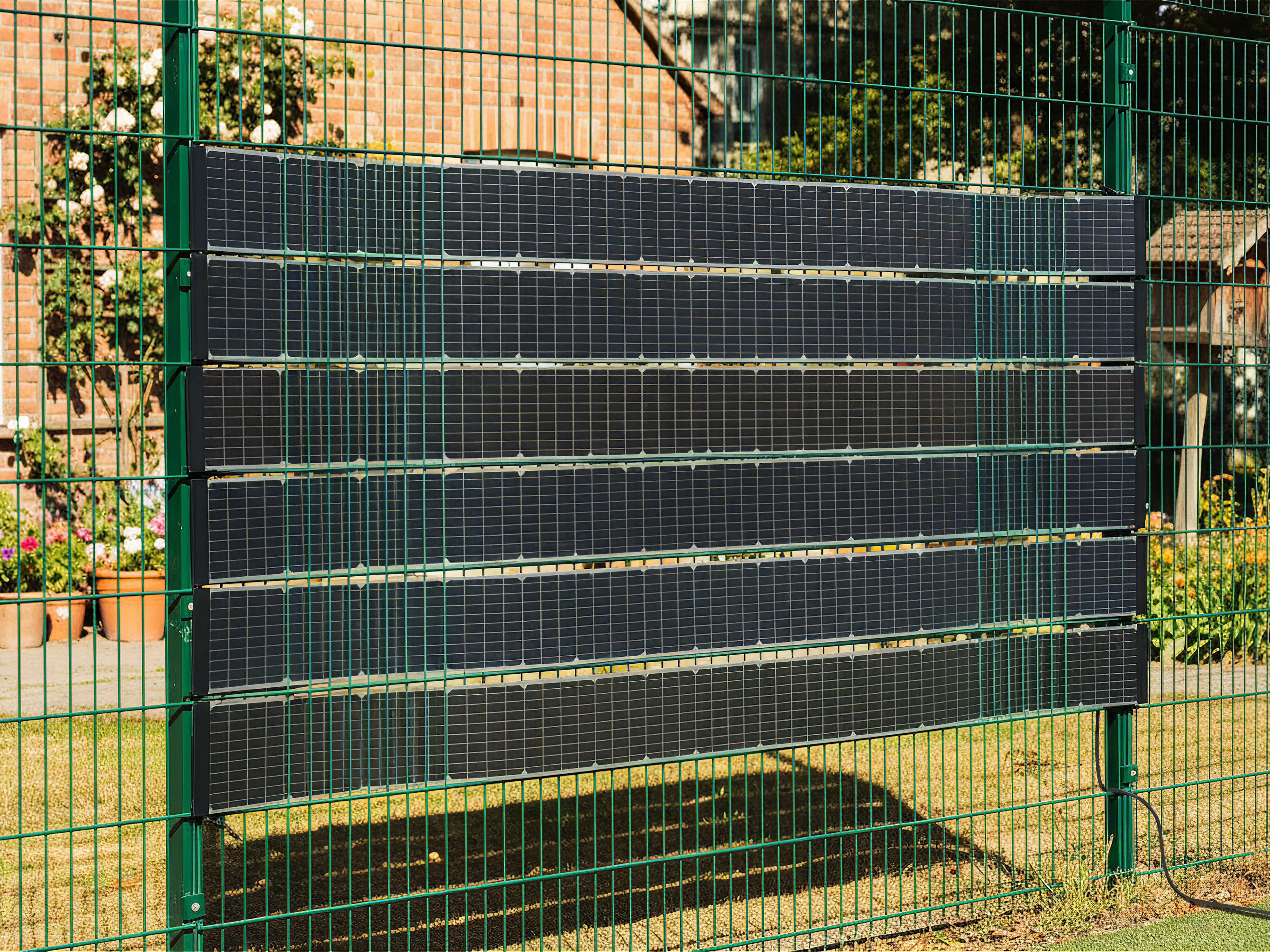 TECHNAXX Solarzaun Starterset BiDo Flexi TX-356 TECHNAXX Solarzaun Starterset BiDo Flexi TX-356