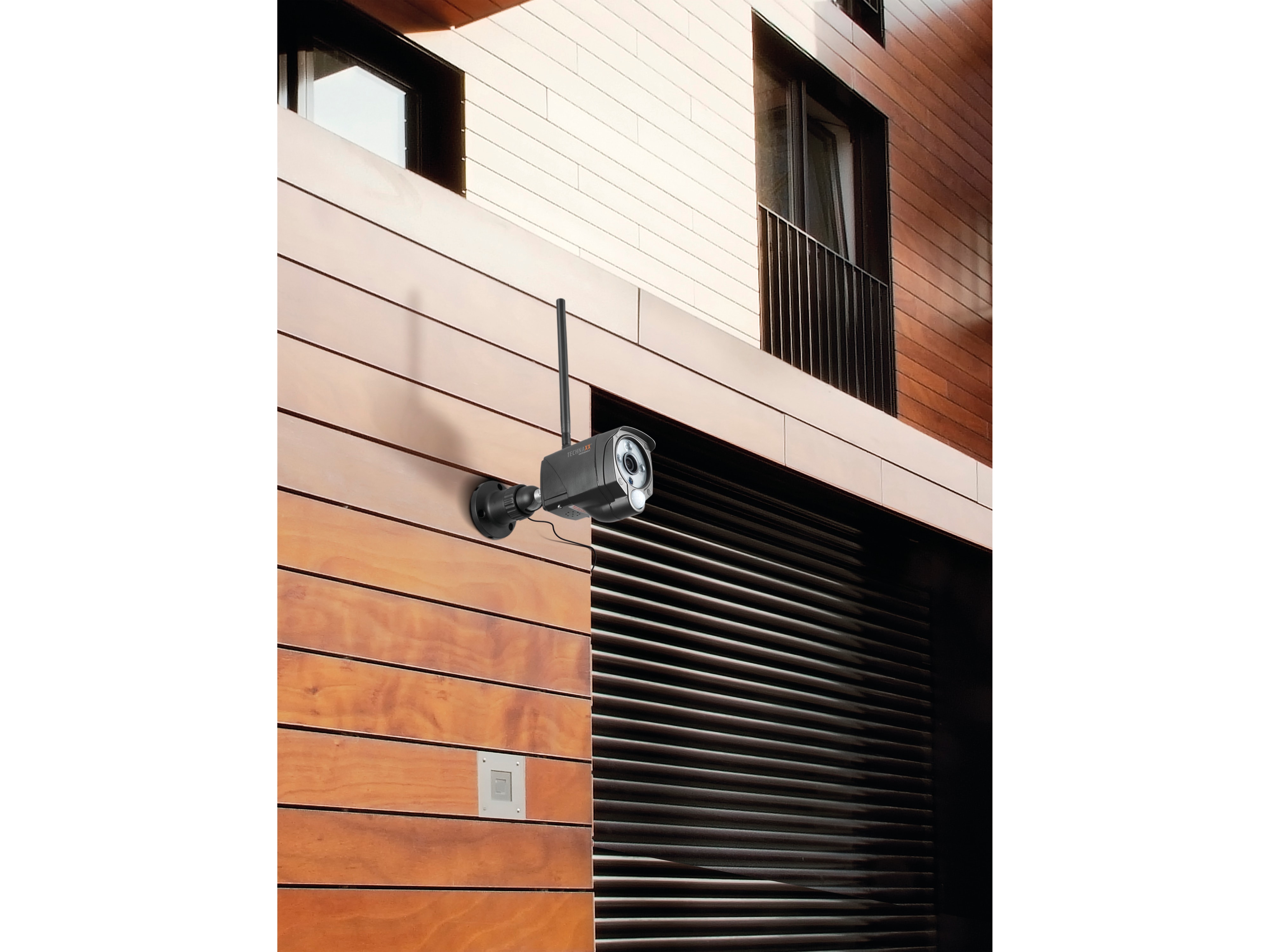 TECHNAXX IP-Kamera TX-145, WLAN, Außenbereich
