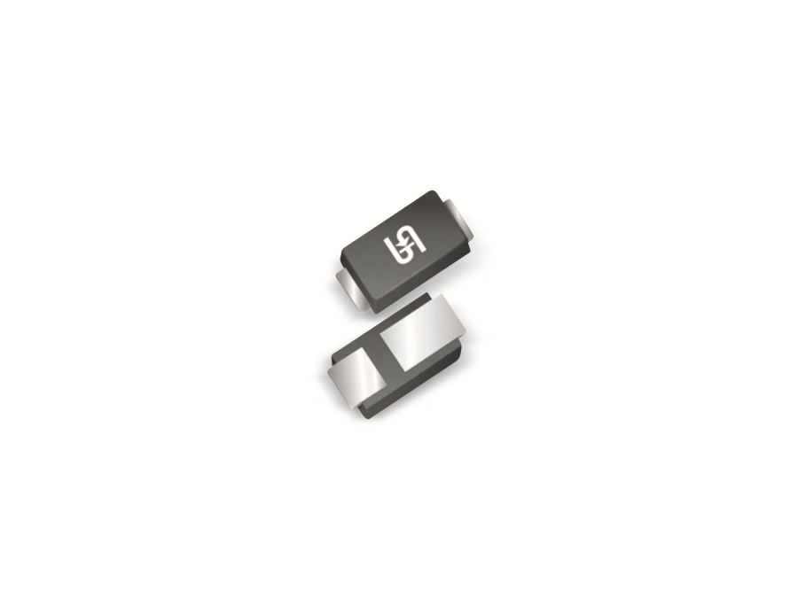 SMD Schottky-Diode SS14M, 1 A/40 V SMD Schottky-Diode SS14M, 1 A/40 V