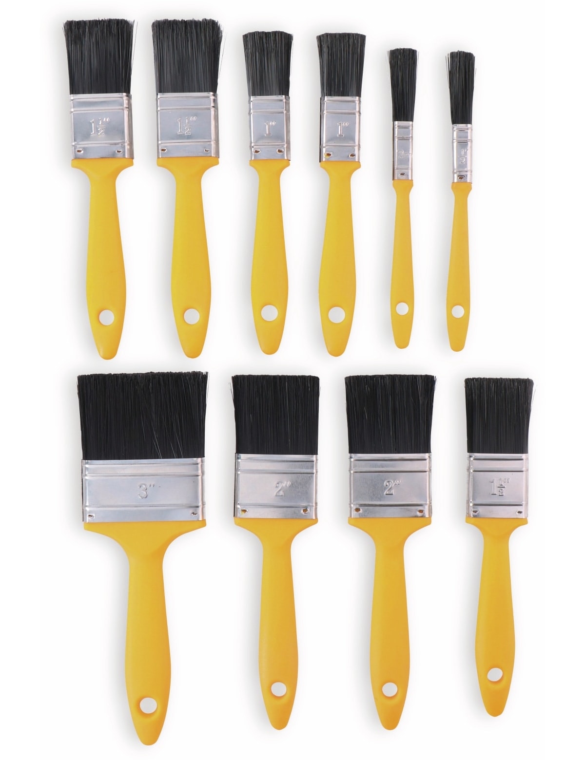 KINZO Pinsel-Set 10-teilig KINZO Pinsel-Set 10-teilig