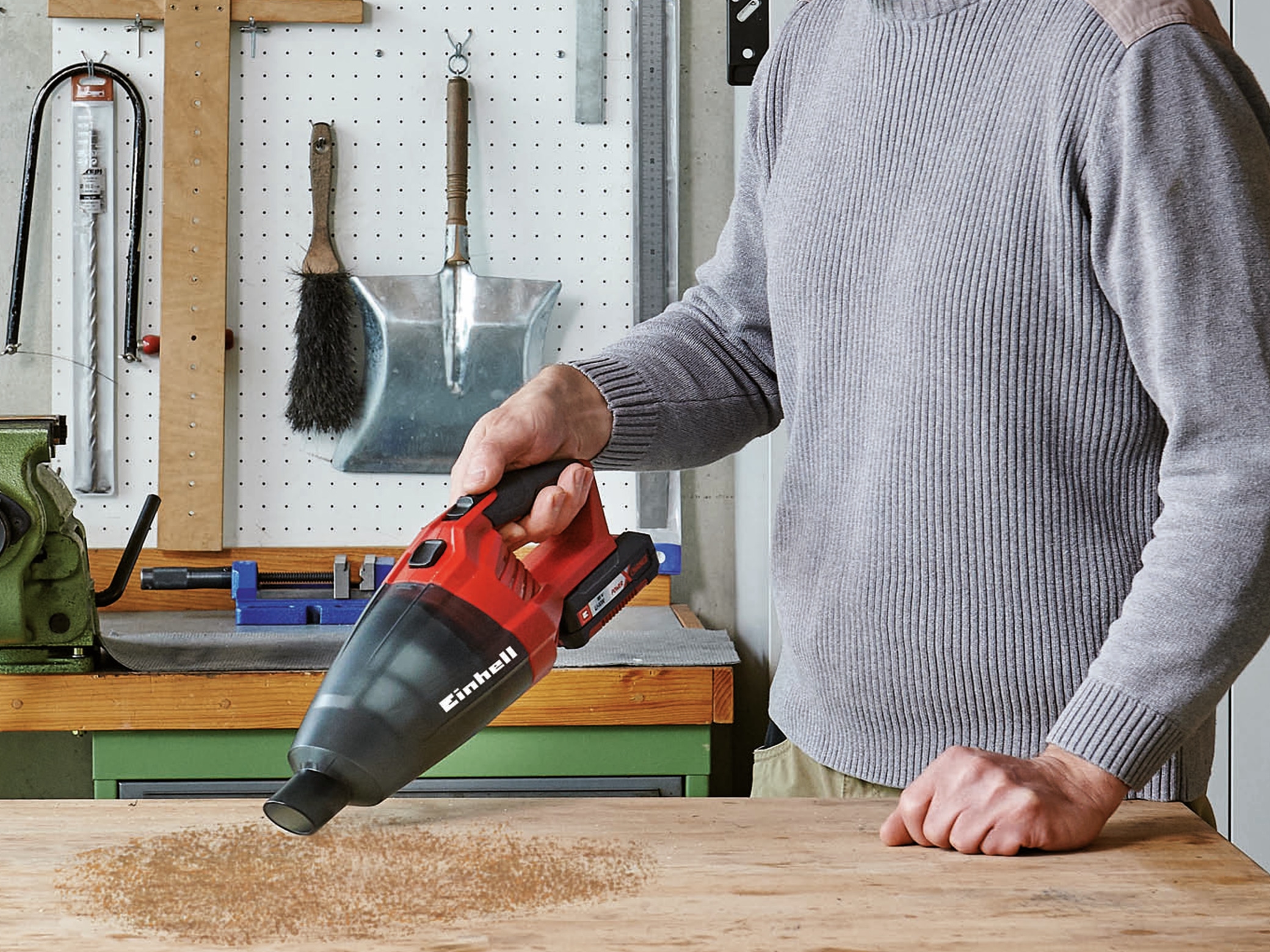 EINHELL Akku-Handstaubsauger, TE-VC 18 Li Kit (1x 4,0 Ah) EINHELL Akku-Handstaubsauger, TE-VC 18 Li Kit (1x 4,0 Ah)