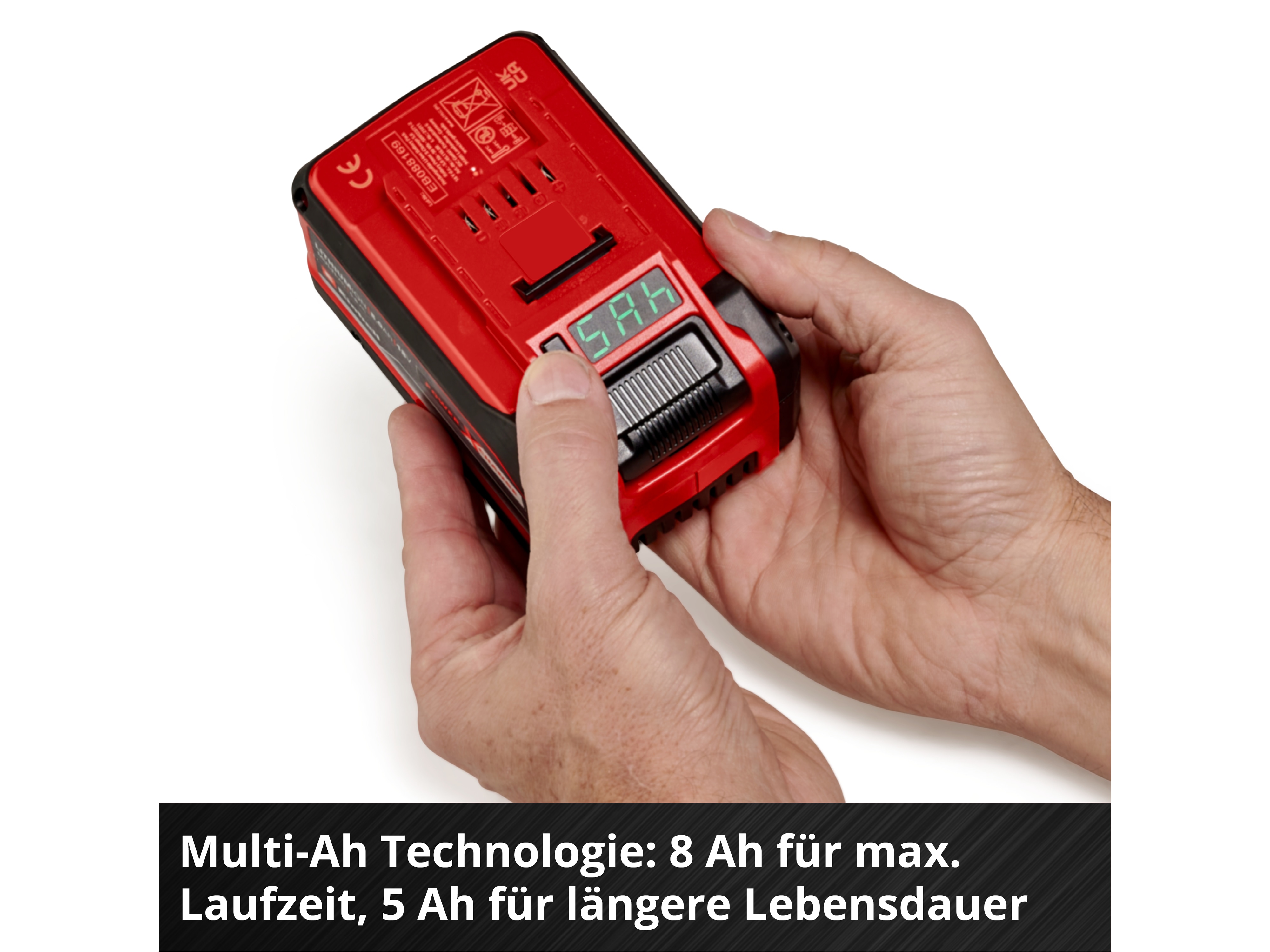 EINHELL Akku, 18 V 5...8 Ah, Multi Ah PXC Plus