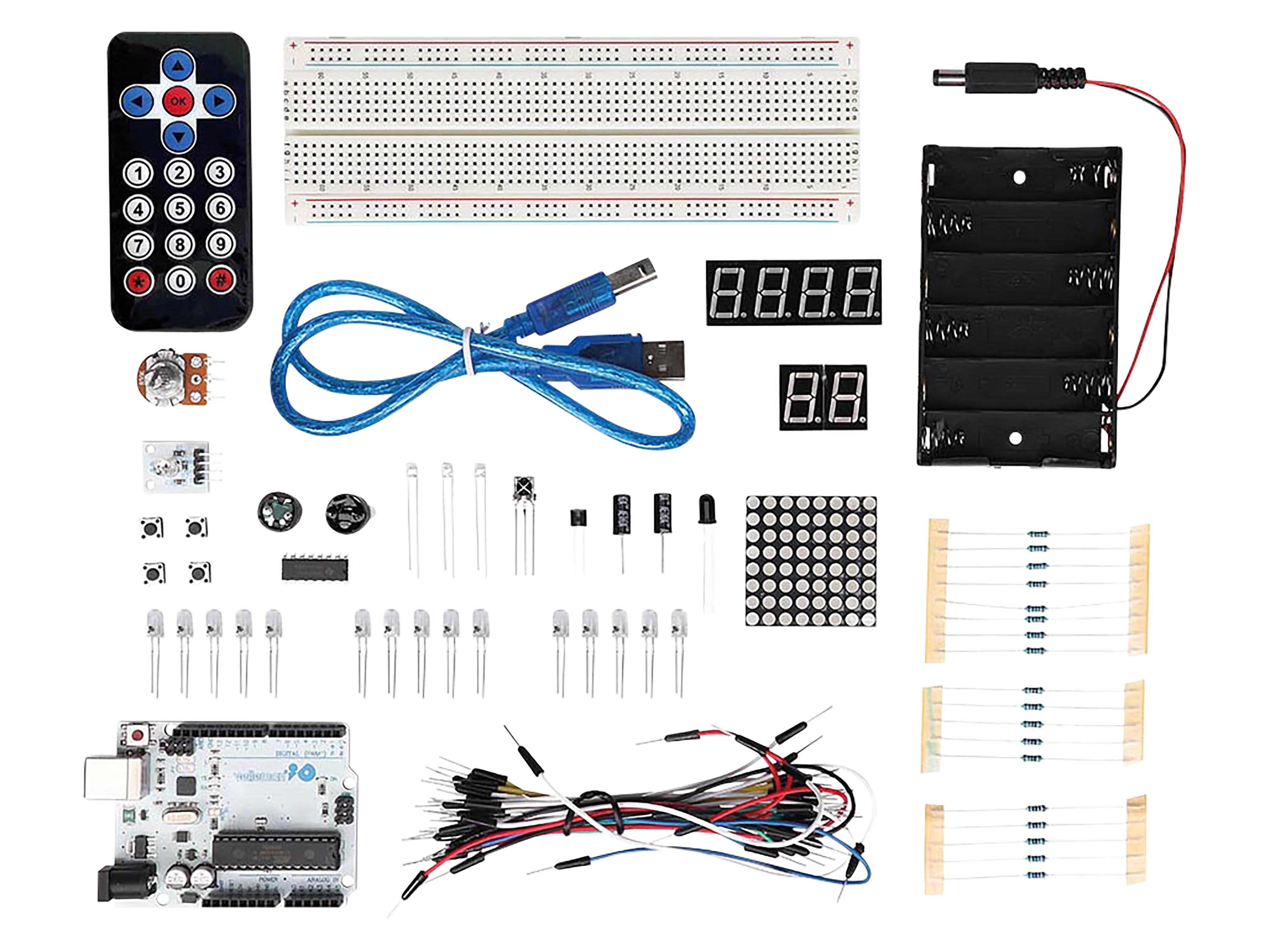 WHADDA Anfängerset für Arduino WPK501 WHADDA Anfängerset für Arduino WPK501