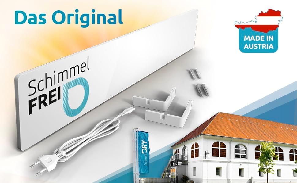 SCHIMMEL DRY M2 Erweiterungs-Set Schimmel Dry M2 Erweiterungs-Set