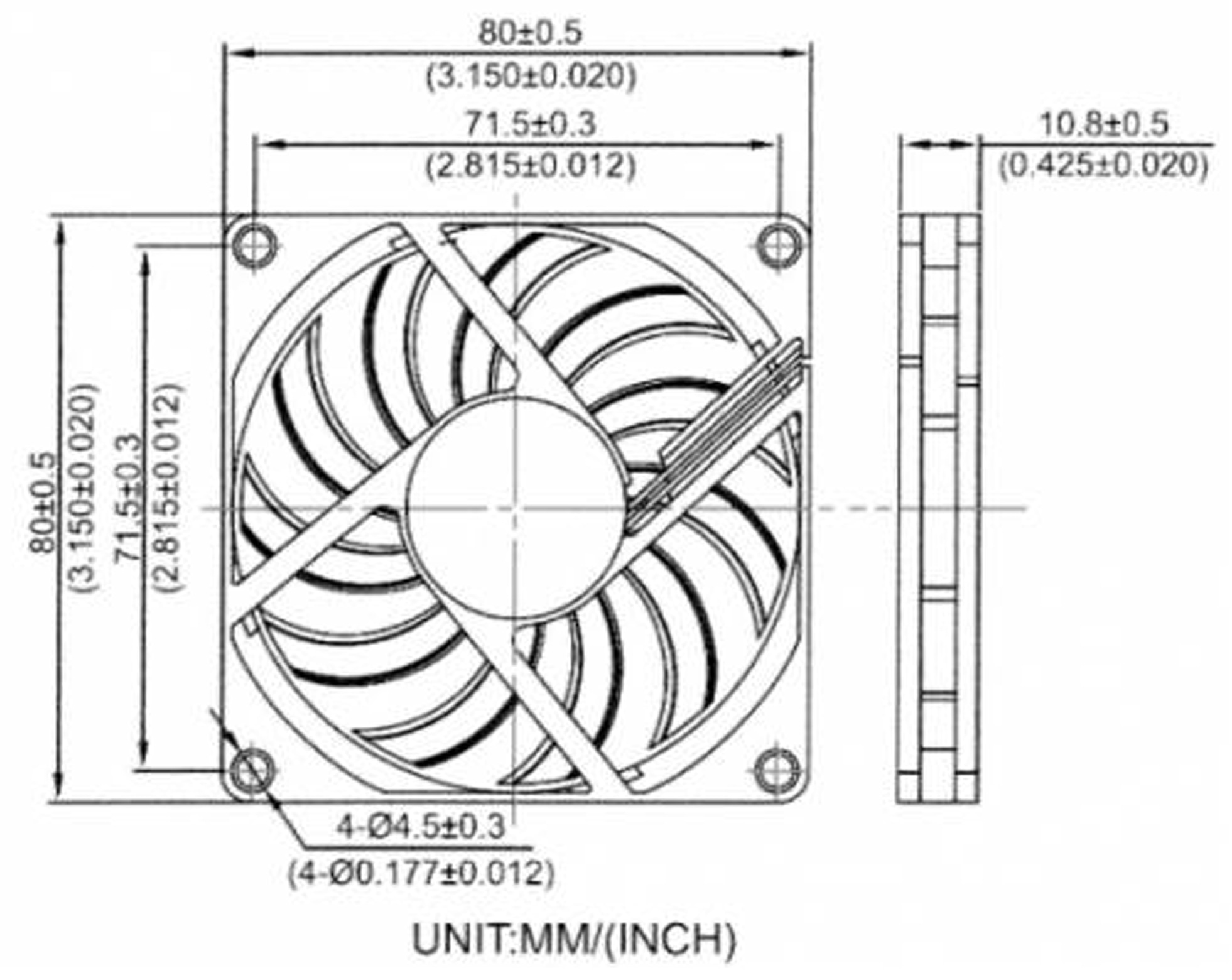 ODROID Lüfter für N2+ ODROID Lüfter für N2+