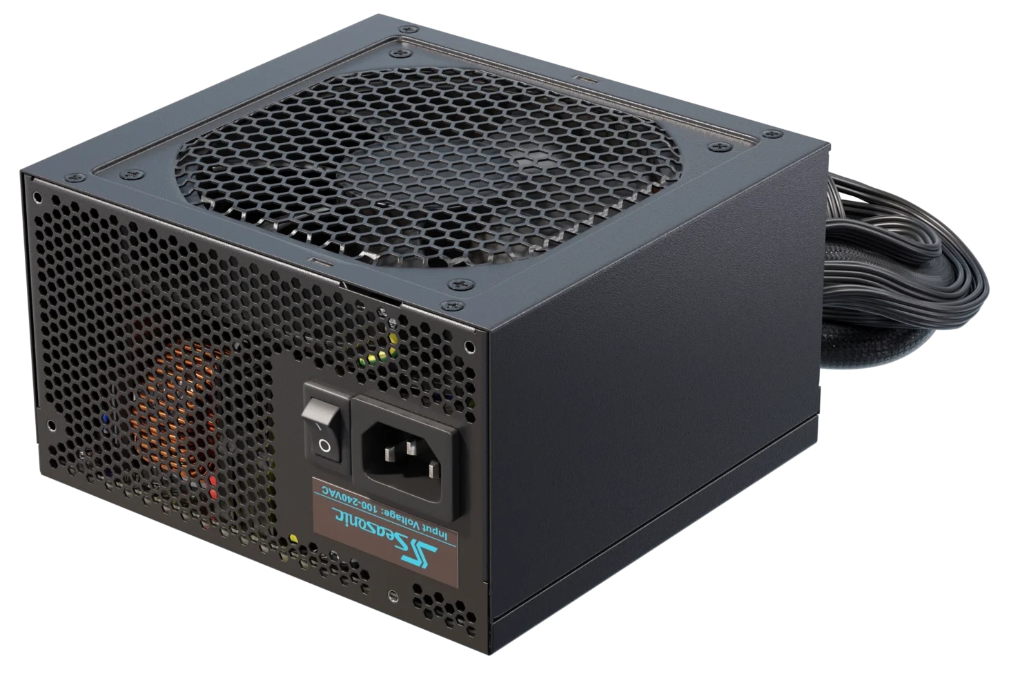 SEASONIC PC-Netzteil G12 G12 GM-850 SEASONIC PC-Netzteil G12 G12 GM-850