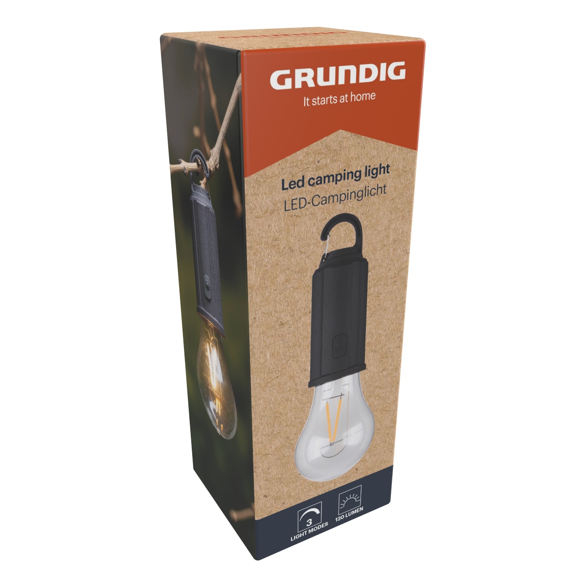 GRUNDIG Camping-Leuchte GRUNDIG Camping-Leuchte