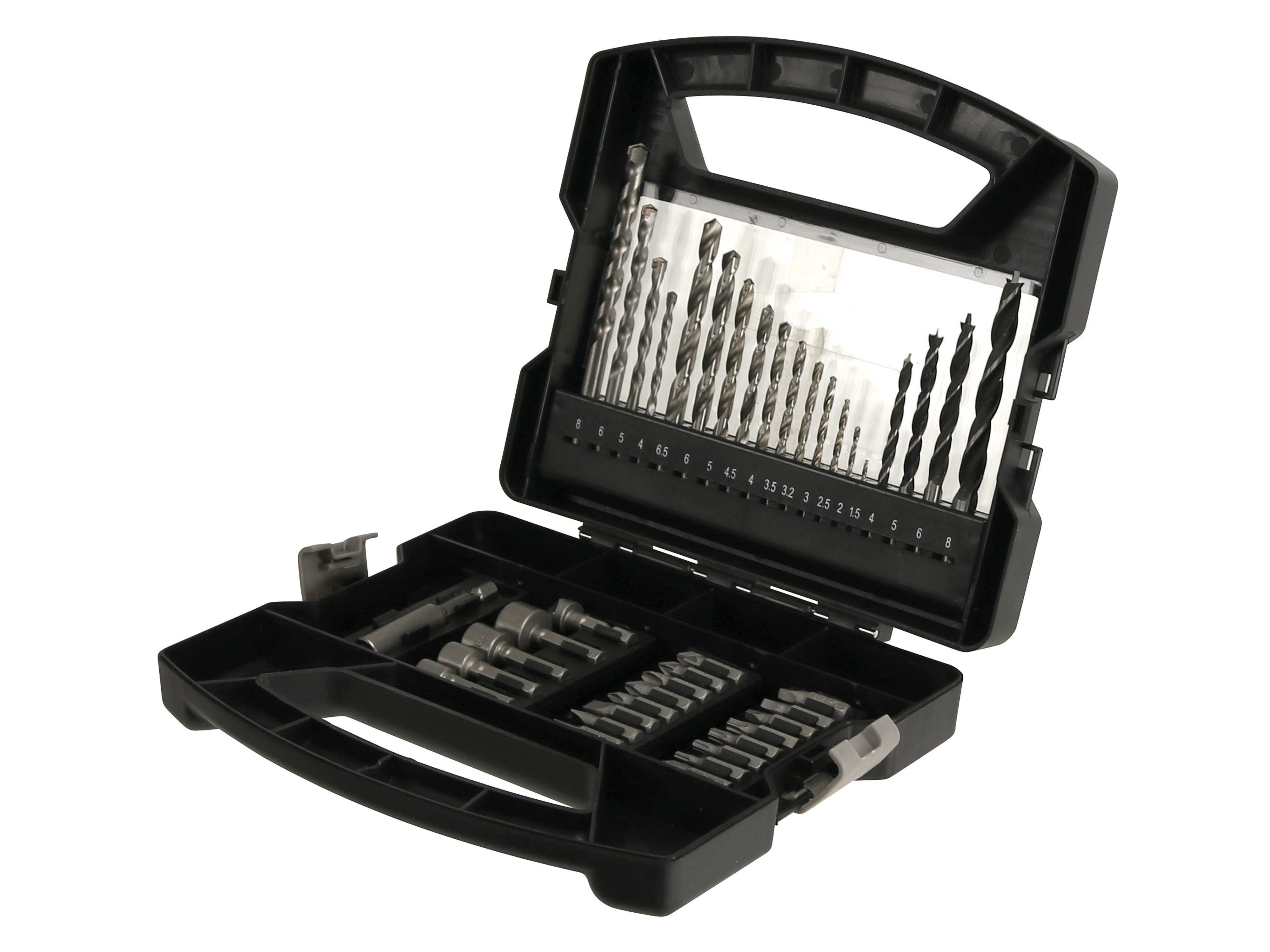 MASTERPROOF, Bit-Bohrer-Satz, 41-teilig, MASTERPROOF, Bit-Bohrer-Satz, 41-teilig,
