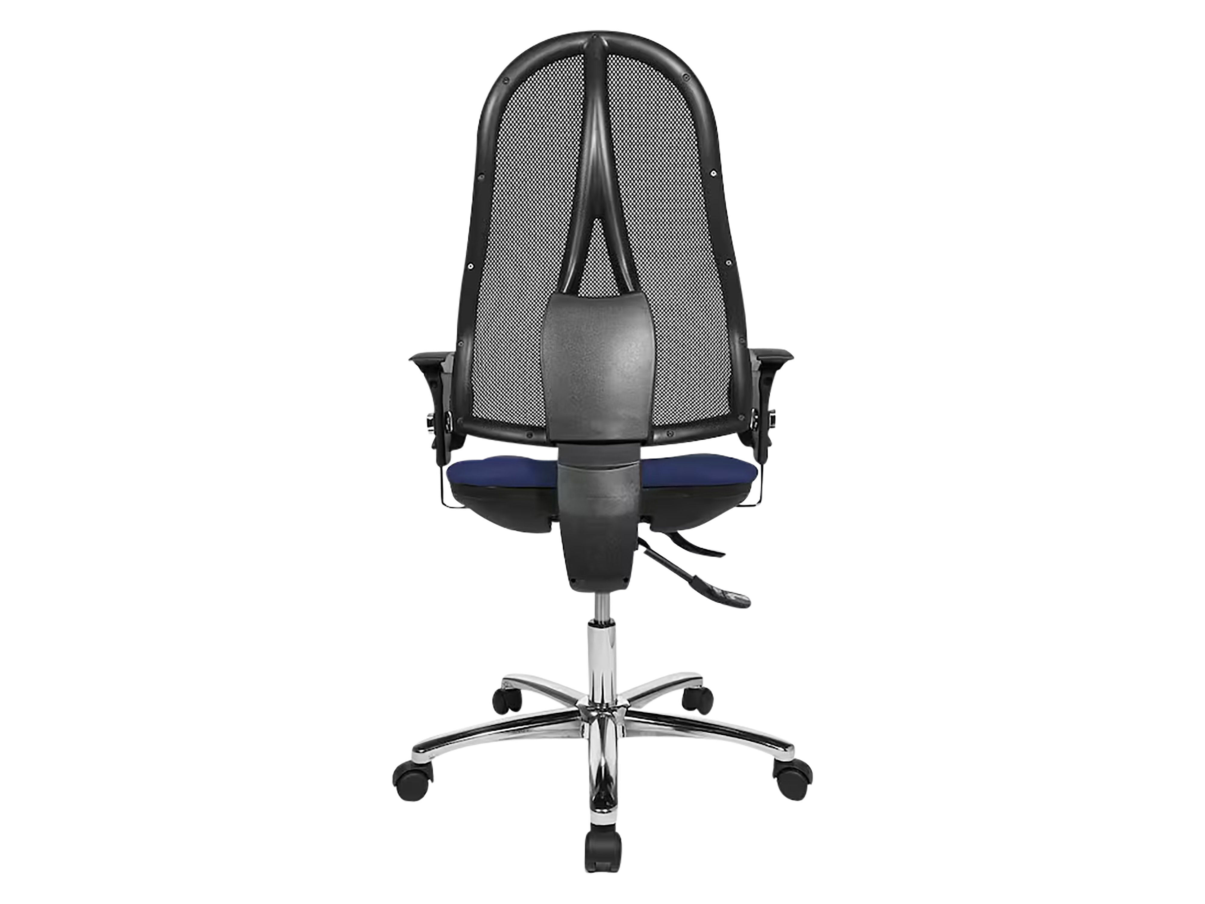 TOPSTAR Bürostuhl Open Point SY Deluxe schwarz inkl. Armlehnen TOPSTAR Bürostuhl Open Point SY Deluxe schwarz inkl. Armlehnen