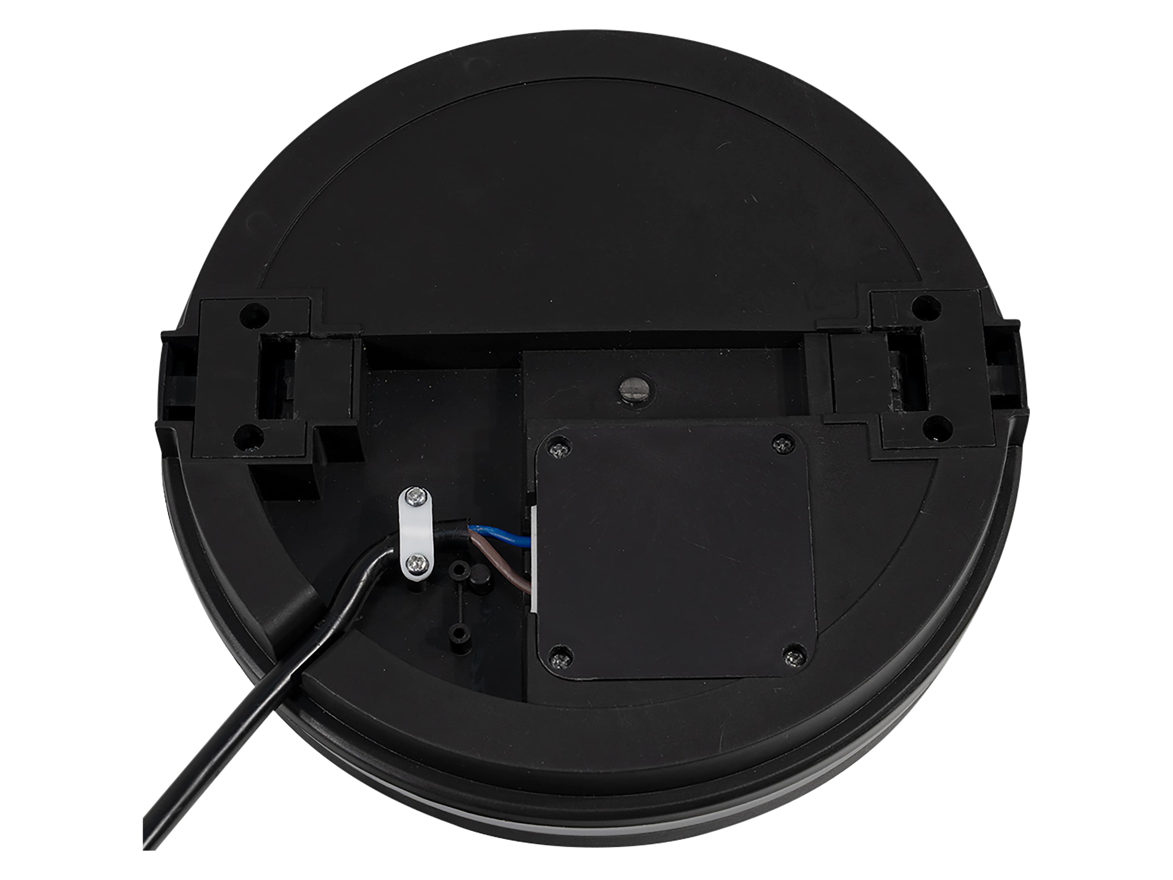 LUXULA LED-Deckenleuchte, 20W, EEK: F, 2000lm, CCT, IP65, schwarz/weiß LUXULA LED-Deckenleuchte, 20W, EEK: F, 2000lm, CCT, IP65, schwarz/weiß