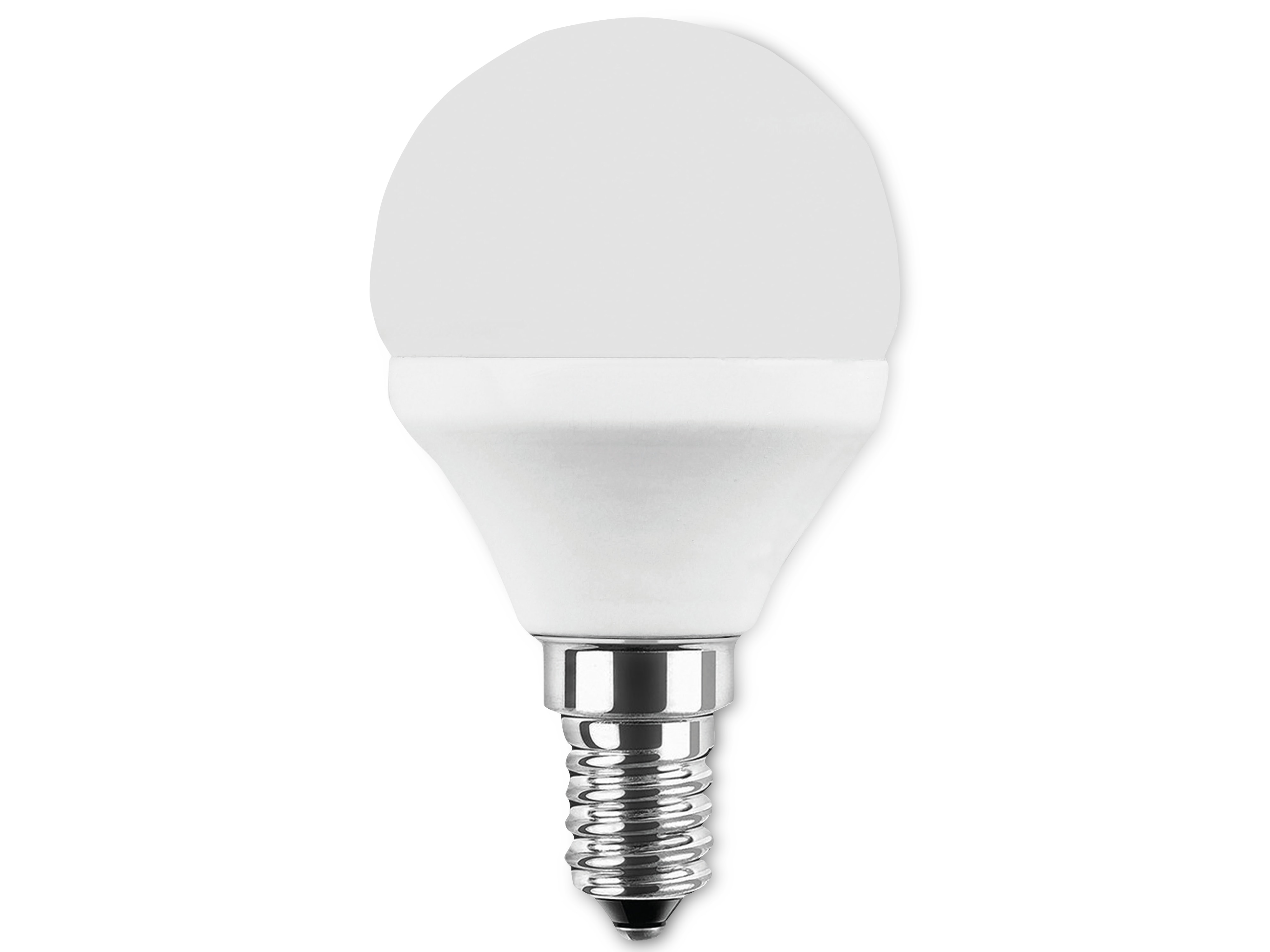 BLULAXA LED-SMD-Lampe, G45, E14, EEK: F, 5W, 470lm, 4000K BLULAXA LED-SMD-Lampe, G45, E14, EEK: F, 5W, 470lm, 4000K