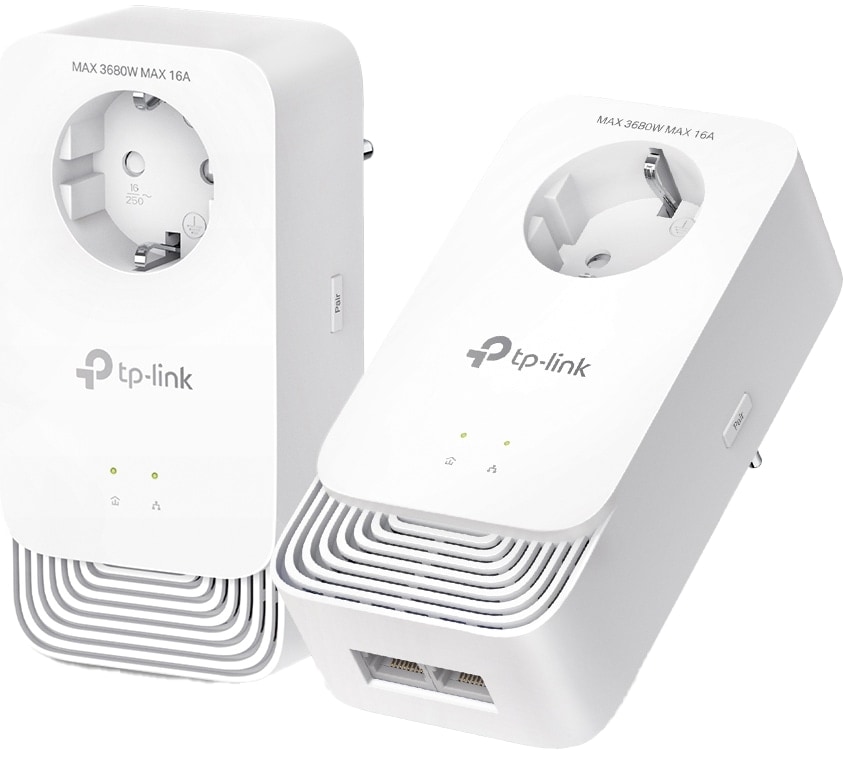 TP-LINK Powerline-Set PG2400P Kit TP-LINK Powerline-Set PG2400P Kit