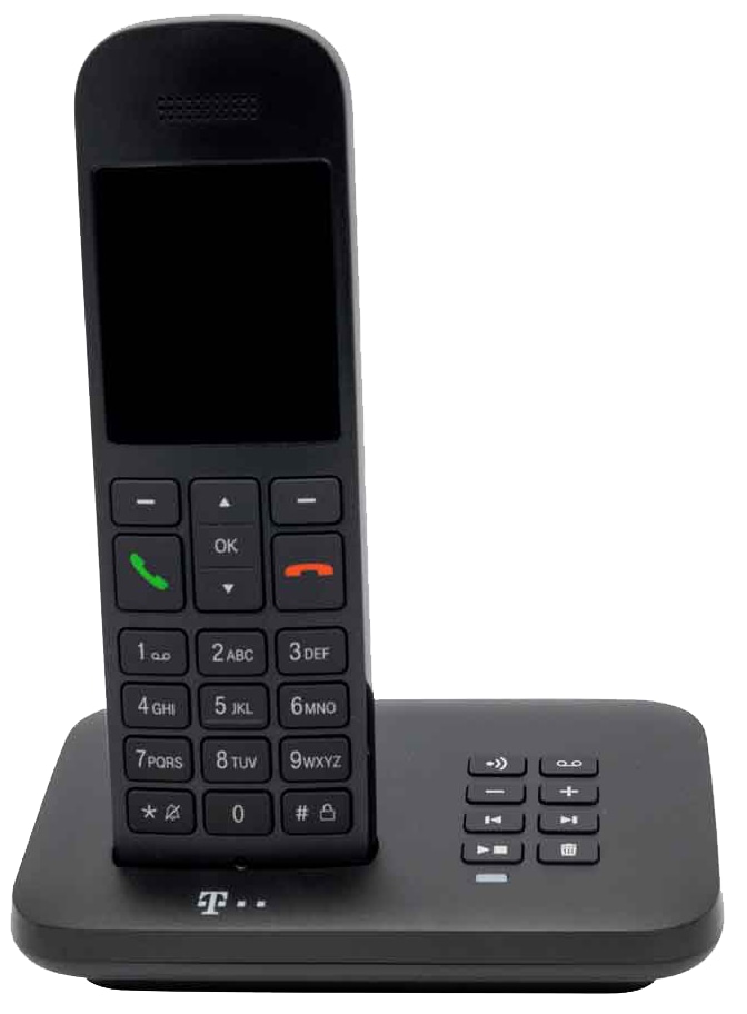 TELEKOM DECT-Telefon Sinus A12 schwarz TELEKOM DECT-Telefon Sinus A12 schwarz