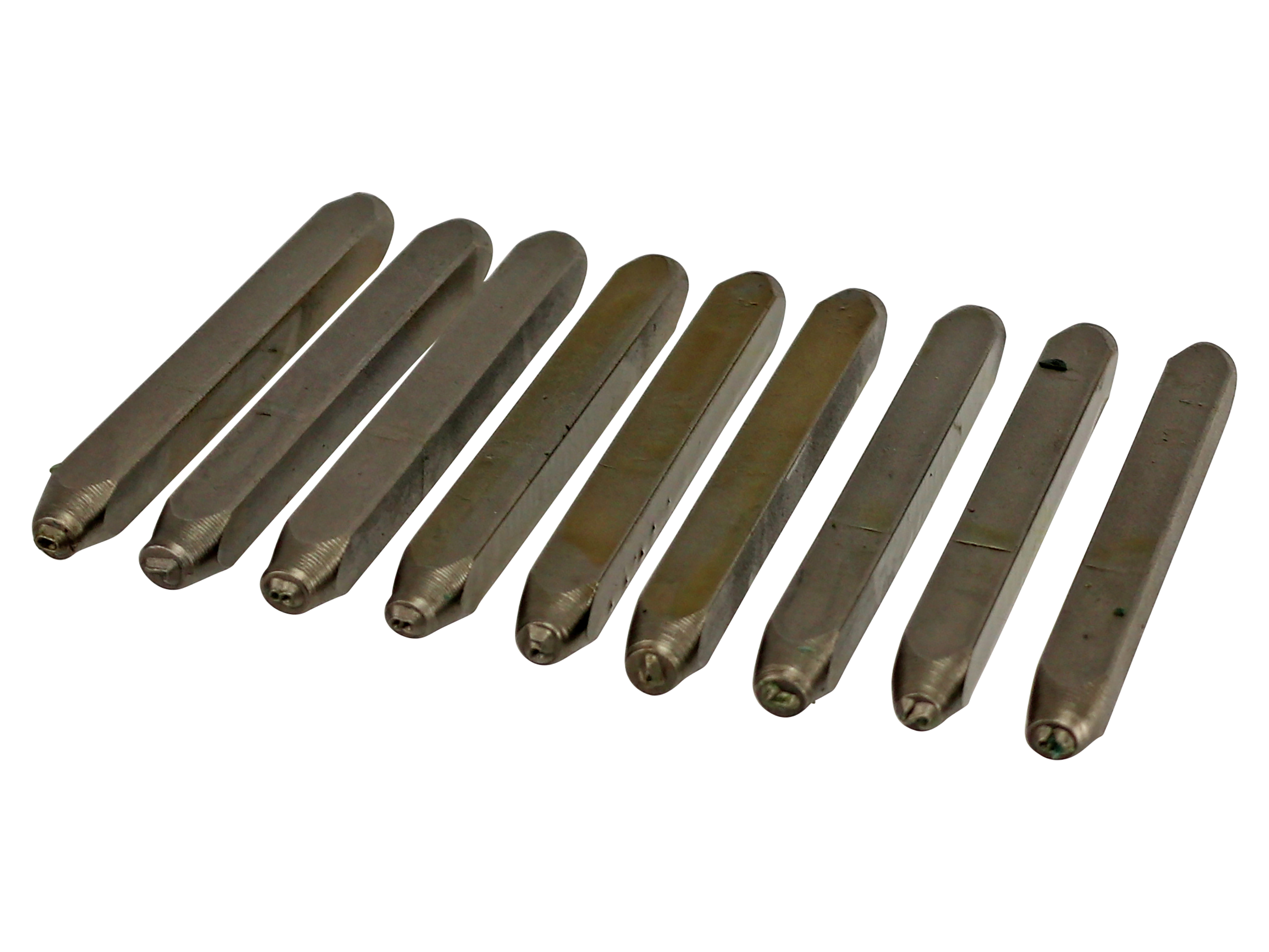 Schlagzahlen-Satz TZ9093-N, 1,5 mm, 9-teilig Schlagzahlen-Satz TZ9093-N, 1,5 mm