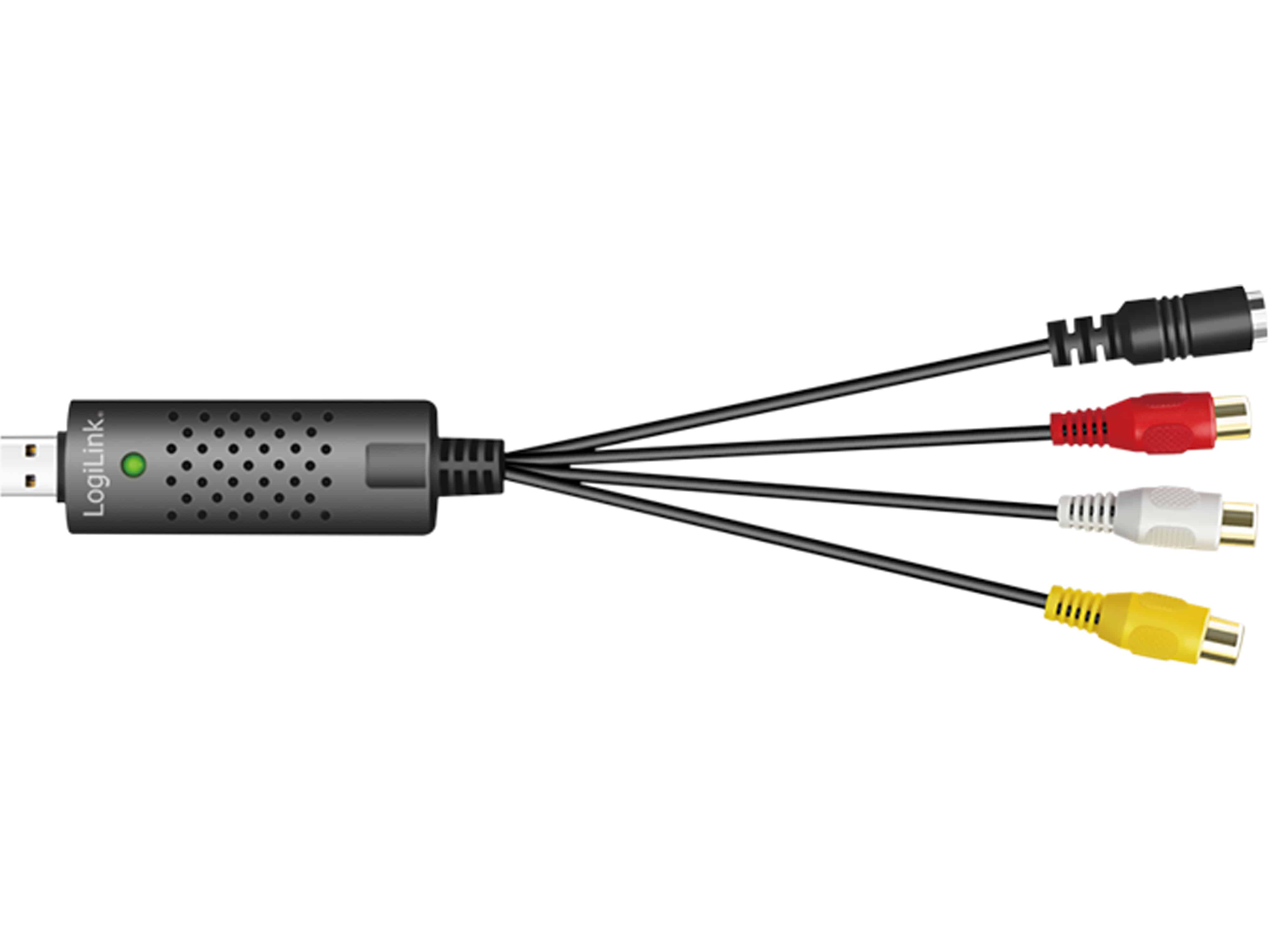 LOGILINK USB 2.0-A/V-Grabber VG0030A LOGILINK USB 2.0-A/V-Grabber VG0030A