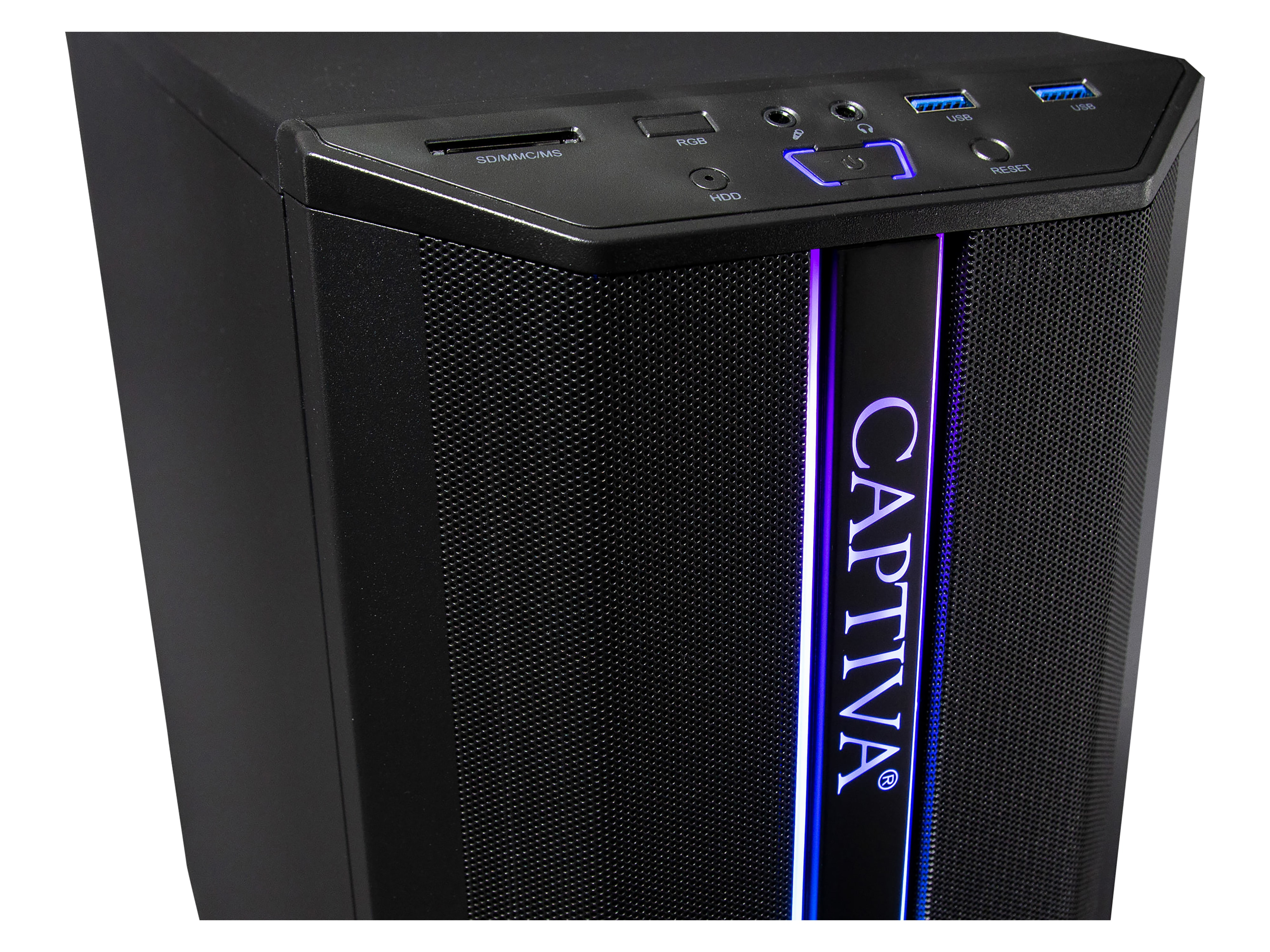 CAPTIVA Gaming-PC Advanced Gaming R69-337 AMD Ryzen 5, 32 GB DDR4, 500 GB M.2 SSD NVME CAPTIVA Gaming-PC Advanced Gaming R69-337 AMD Ryzen 5, 32 GB DDR4, 500 GB M.2 SSD NVME