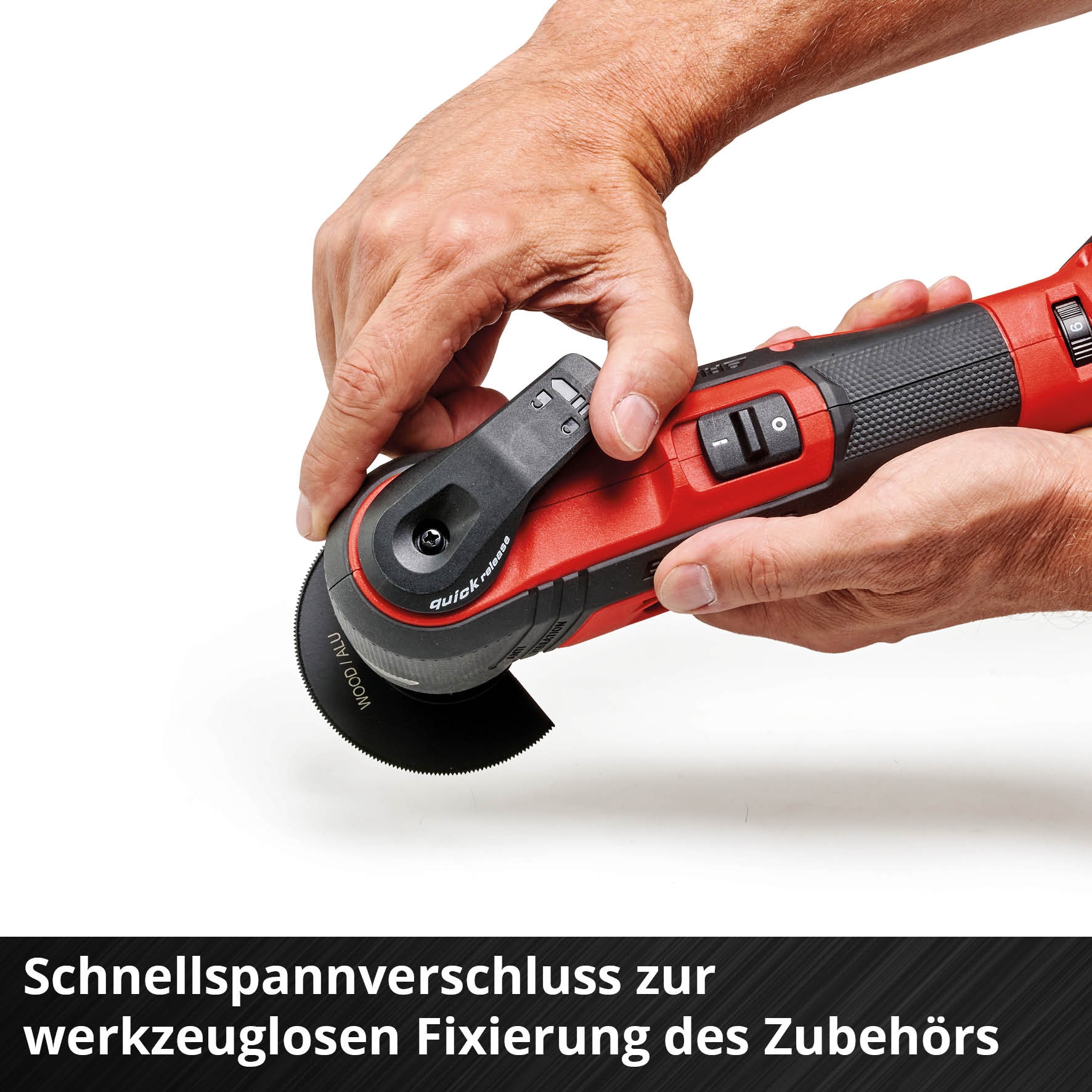 EINHELL PROFESSIONAL Akku-Multifunktionswerkzeug TP-MG 18 Li BL-Solo EINHELL Akku-Multifunktionswerkzeug TP-MG 18 Li BL-Solo