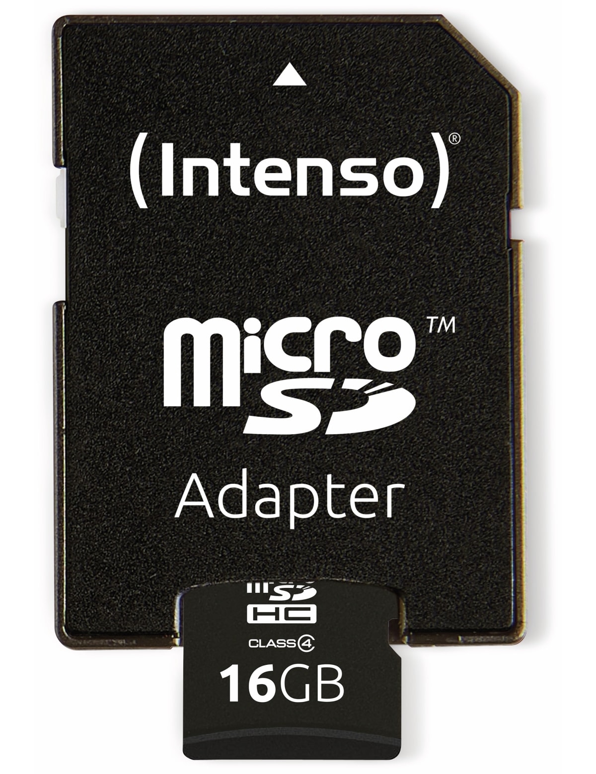 INTENSO MicroSDHC Card 16 GB INTENSO MicroSDHC Card 16 GB